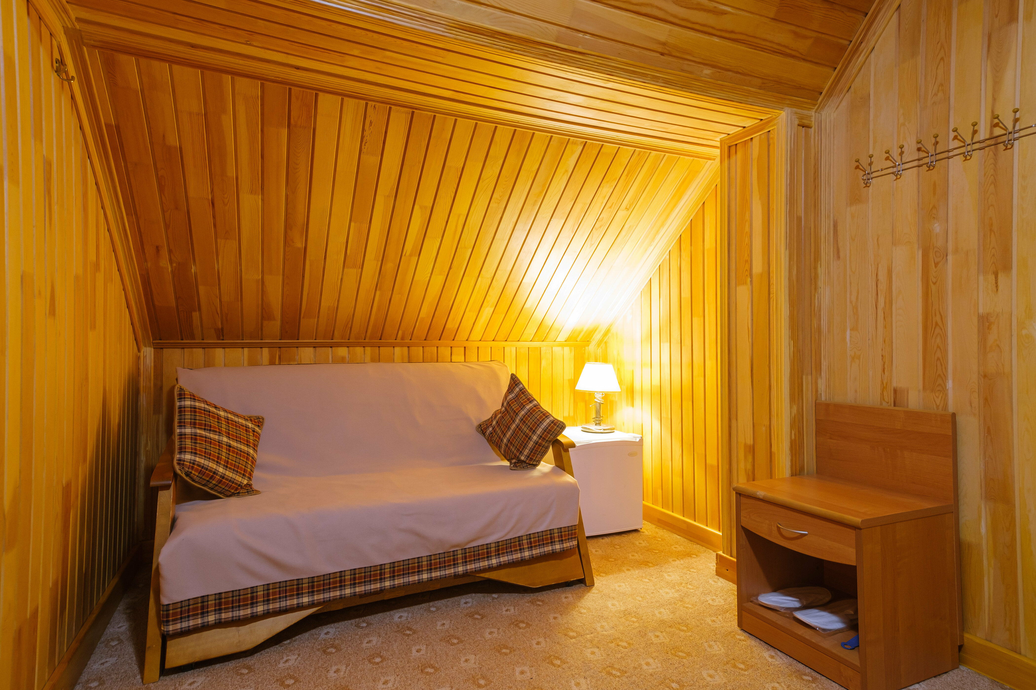 Двухместный номер с 1 кроватью или 2 отдельными кроватями