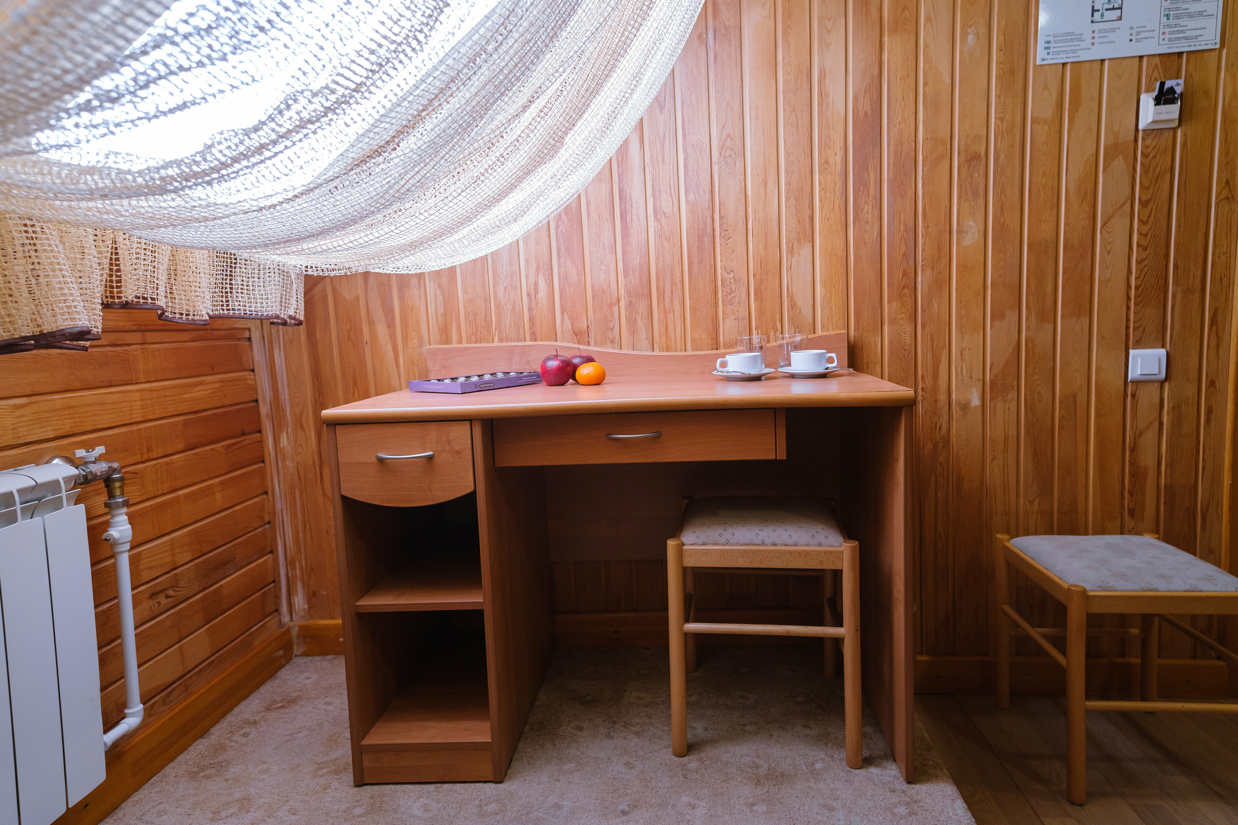 Двухместный номер с 2 отдельными кроватями