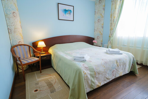 Стандартный двухместный номер с 1 кроватью в Вертикаль