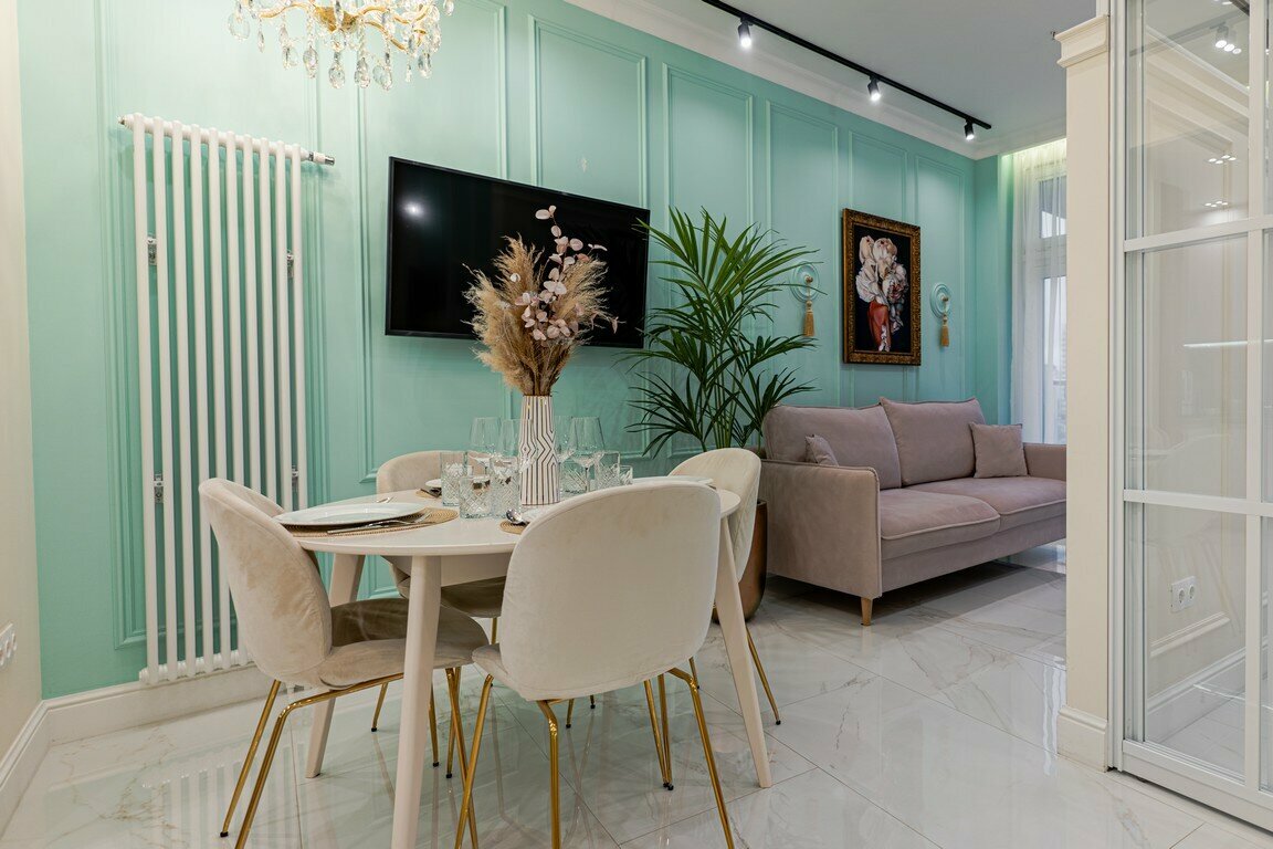 Дизайнерская студия с видом на море! Самый центр Сочи! До набережной и пляжа 5 минут!