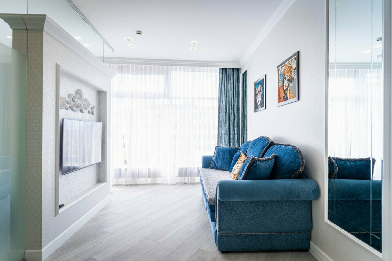 Дизайнерский люкс! Центр Сочи! Пляж и набережная в 5 минутах!