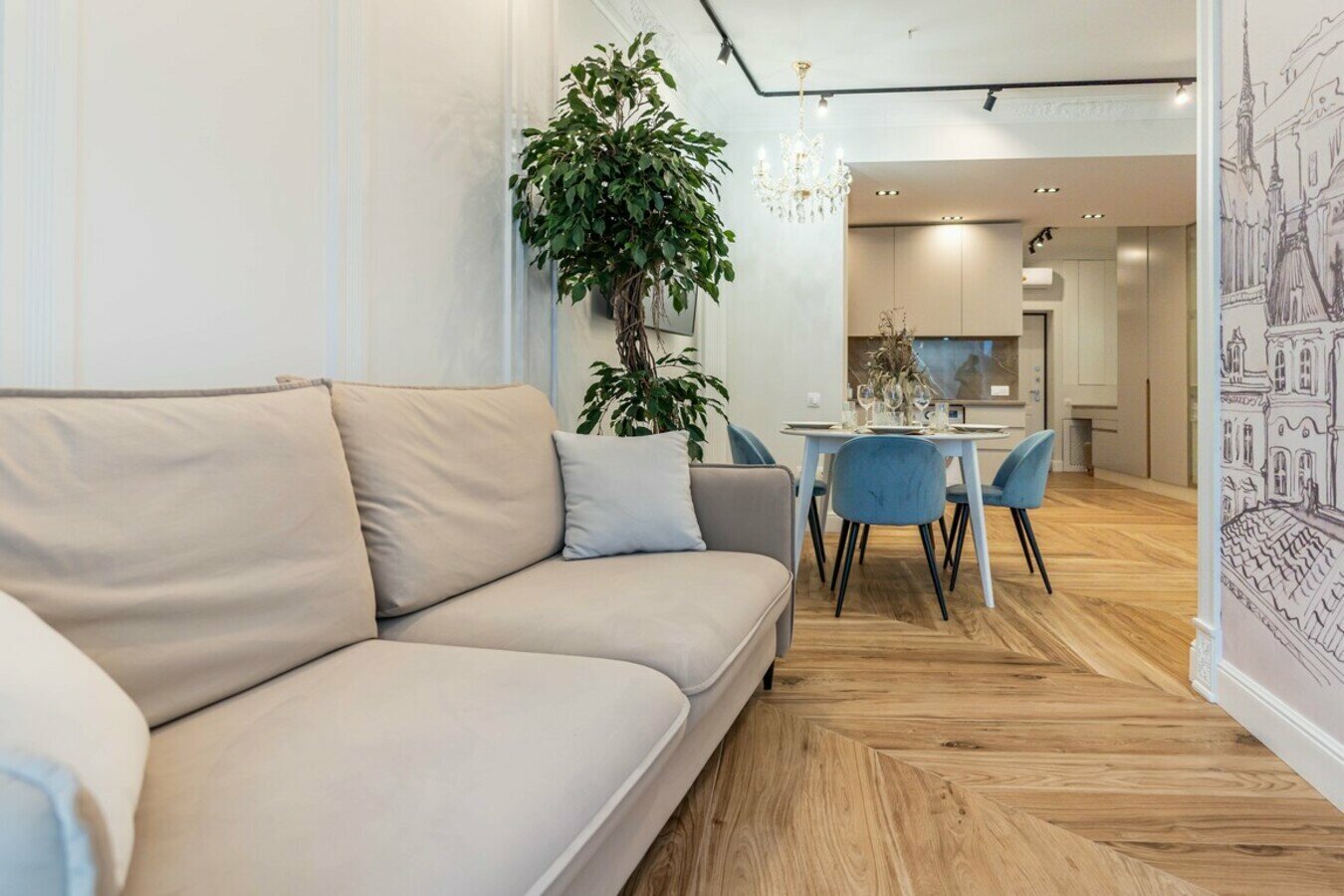 Премиальная студия люкс! Самый центр! До набережной и пляжа 5 минут!