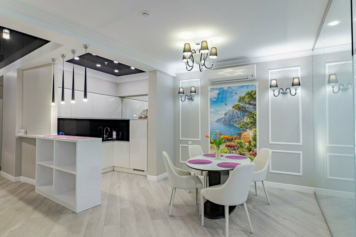 Дизайнерская студия люкс! До моря 5 минут! Центр Сочи!