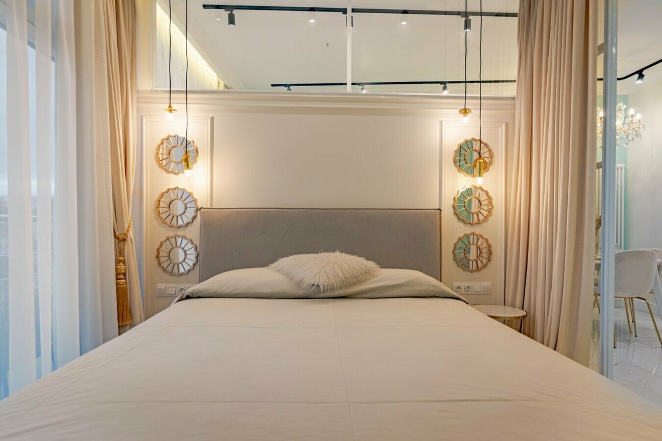 Премиальная студи с видом на море! Самый центр! До набережной и пляжа 5 минут!