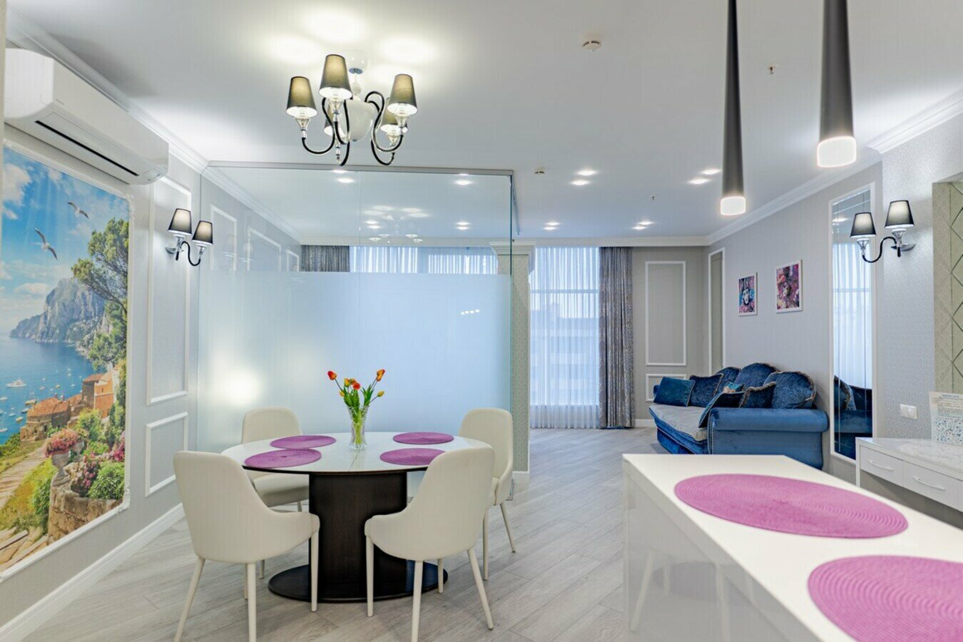 Дизайнерская студия люкс! До моря 5 минут! Центр Сочи!