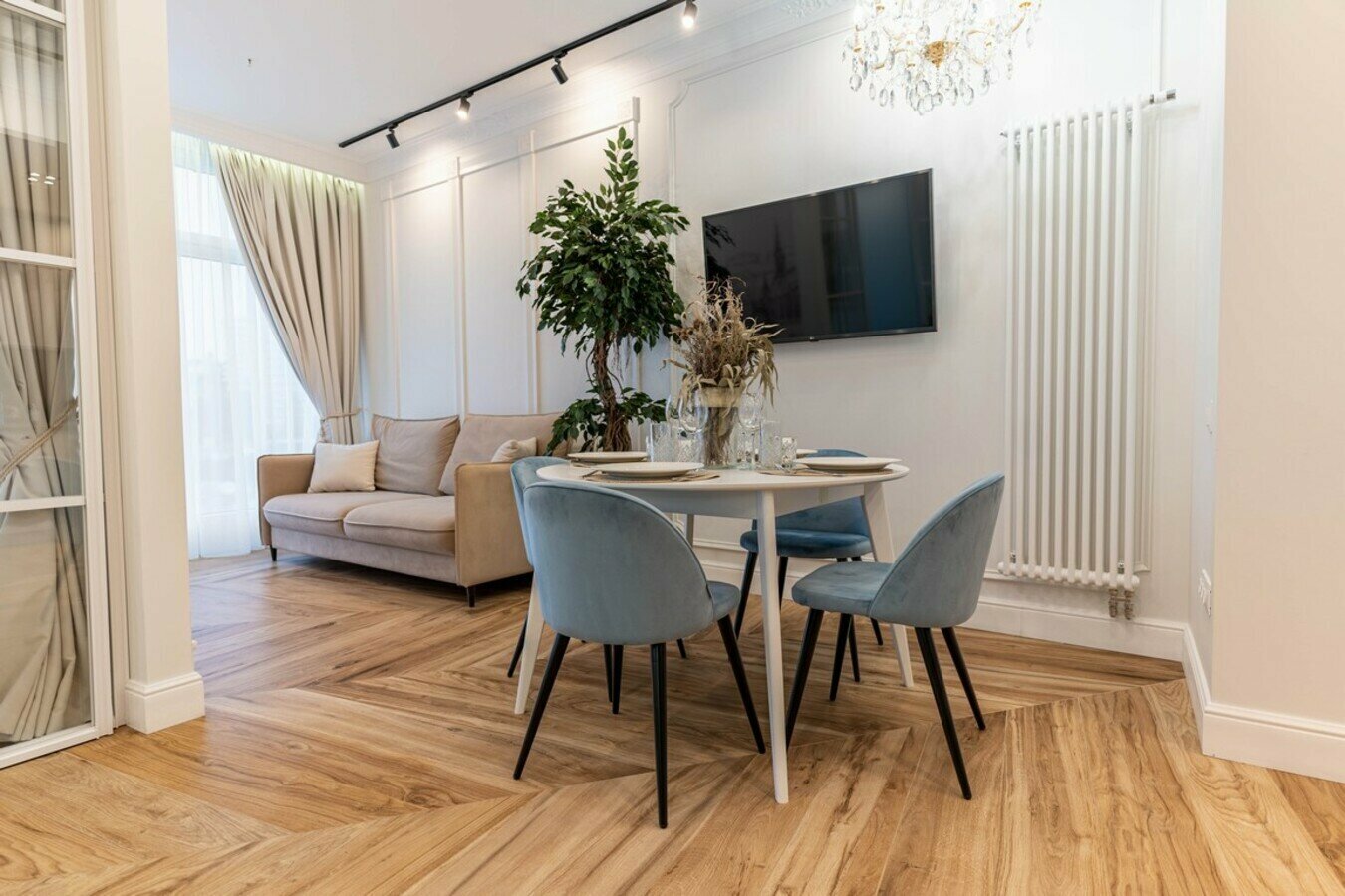 Премиальная студия люкс! Самый центр! До набережной и пляжа 5 минут!