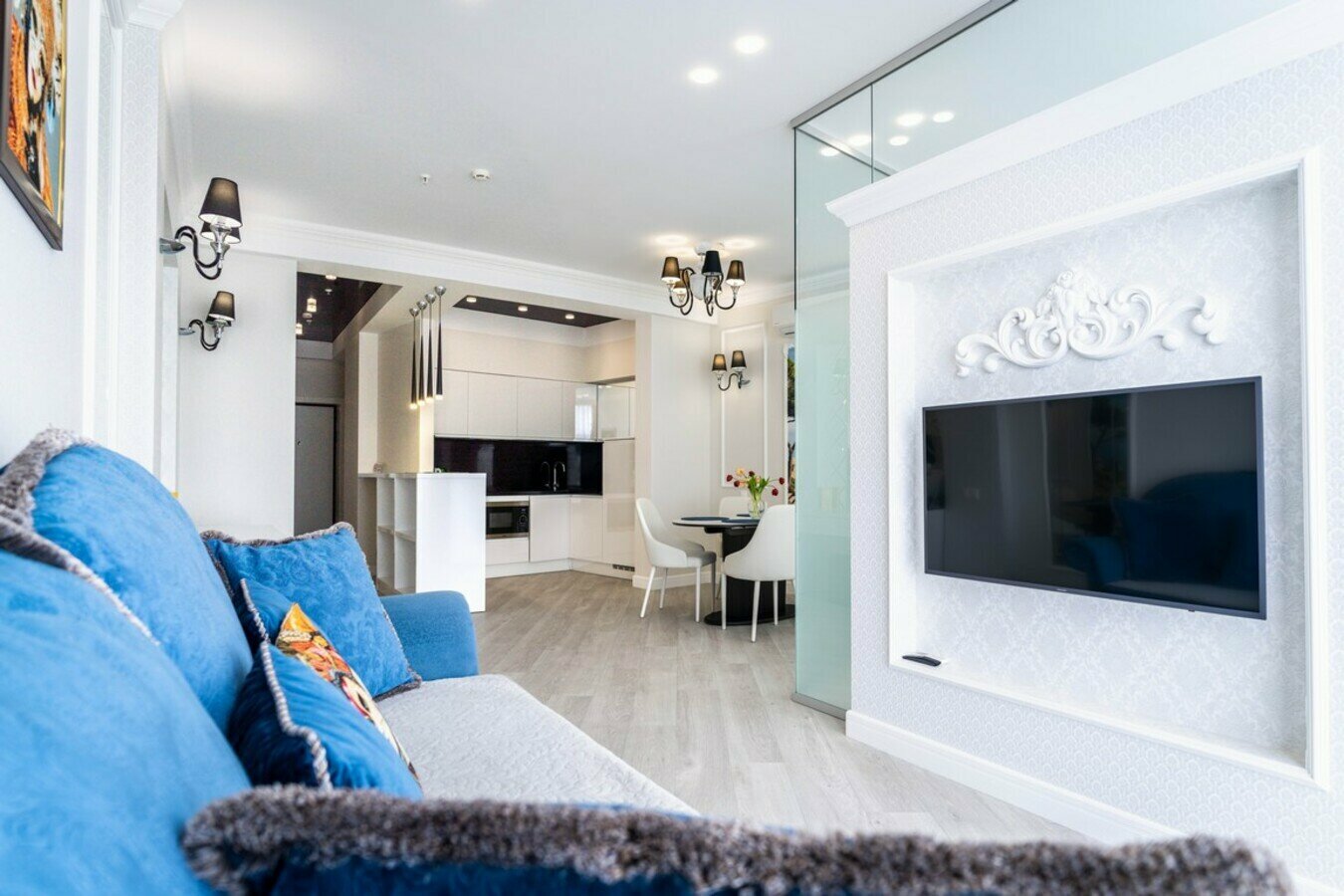 Дизайнерский люкс! Центр Сочи! Пляж и набережная в 5 минутах!