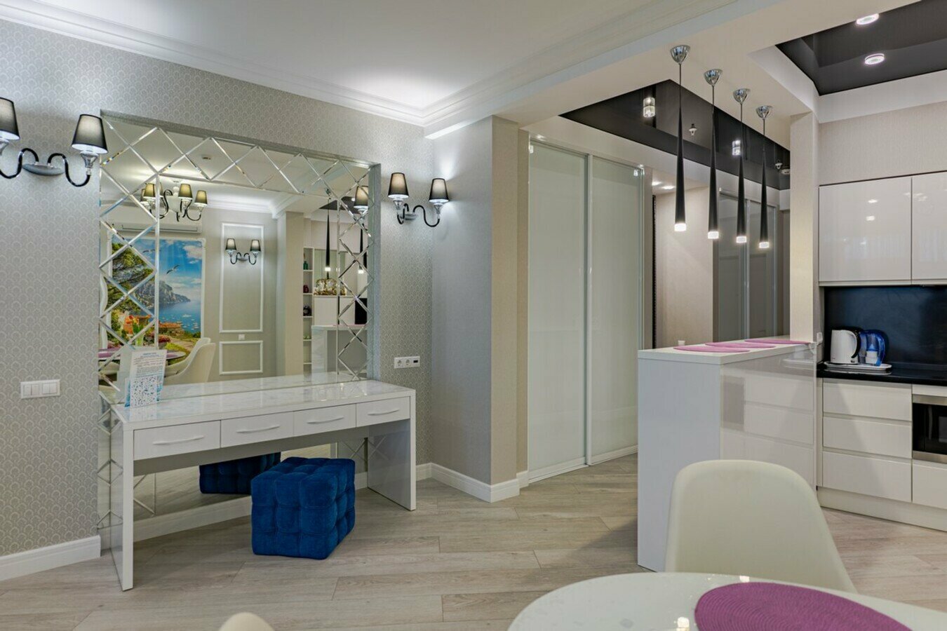 Дизайнерская студия люкс! До моря 5 минут! Центр Сочи!