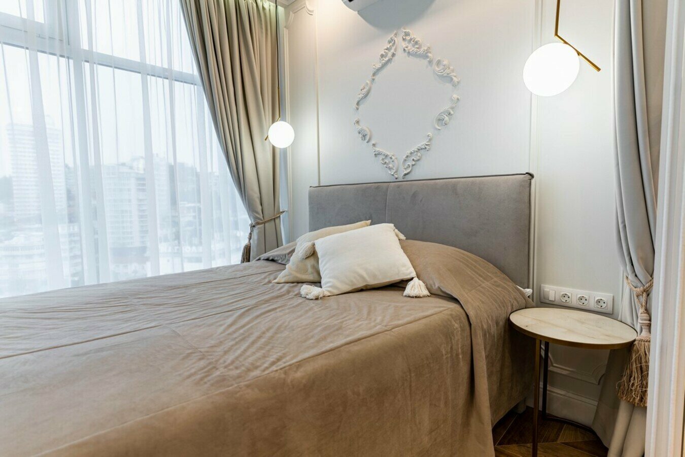 Премиальная студия люкс! Самый центр! До набережной и пляжа 5 минут!