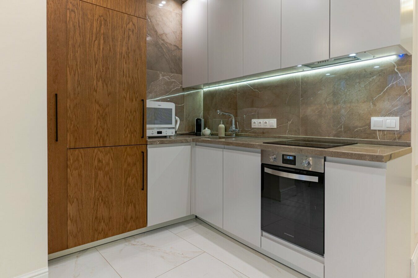 Премиальная студи с видом на море! Самый центр! До набережной и пляжа 5 минут!