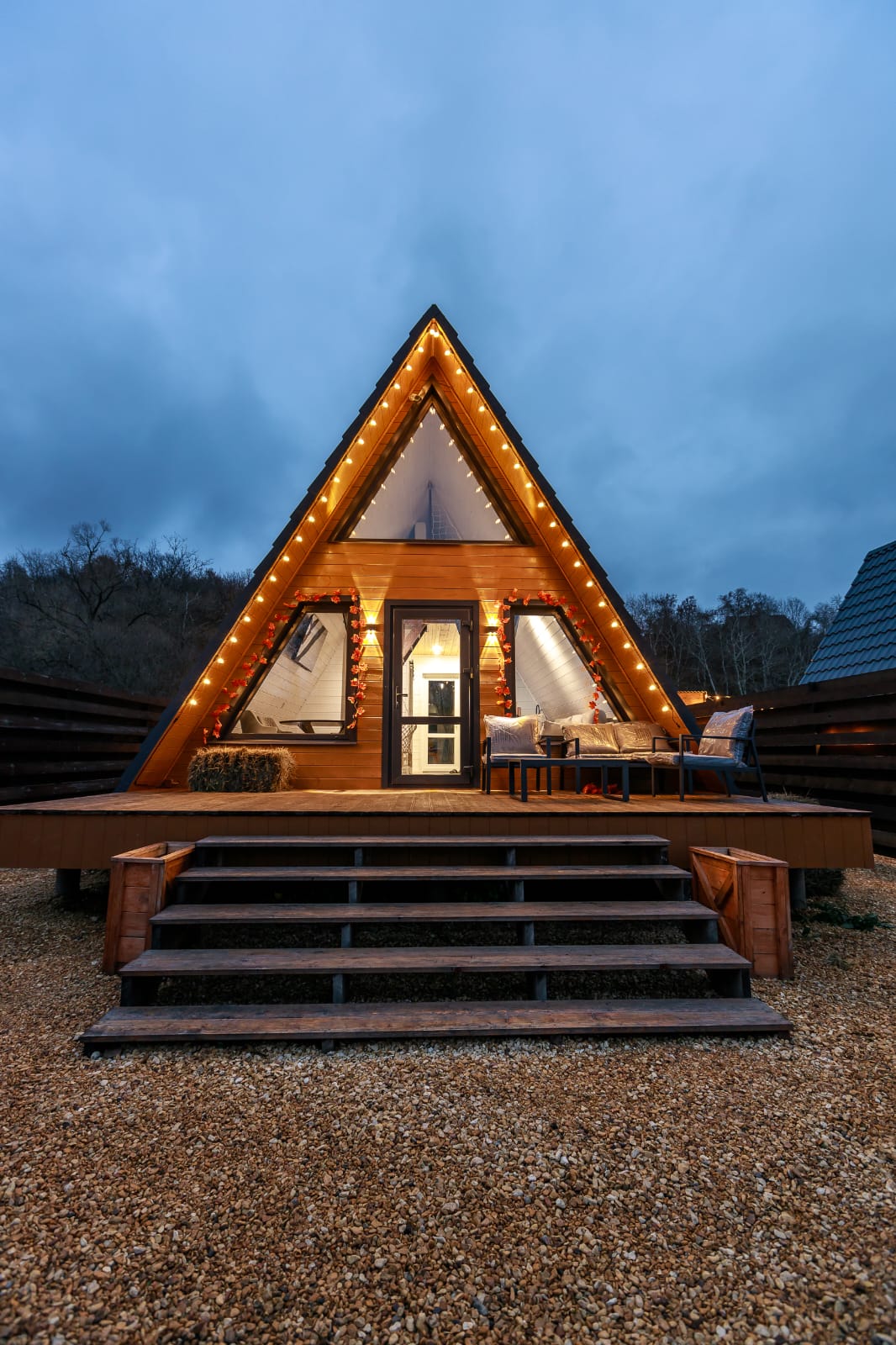 Дом с видом на озеро