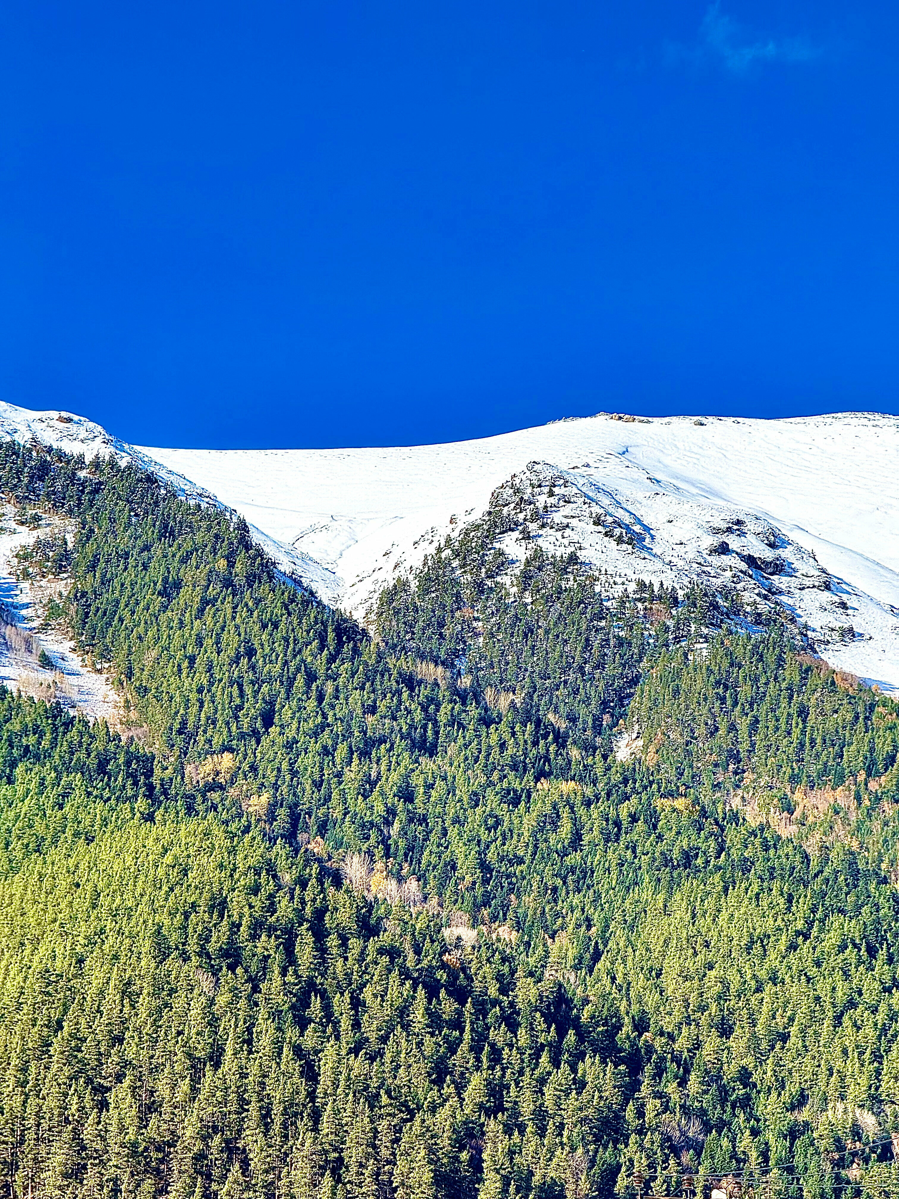 Двухместный комфорт с видом на горы | 3 этаж