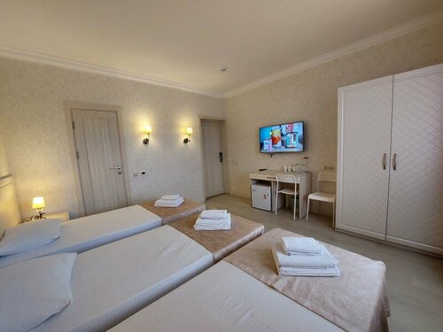 Трехместный номер с балконом