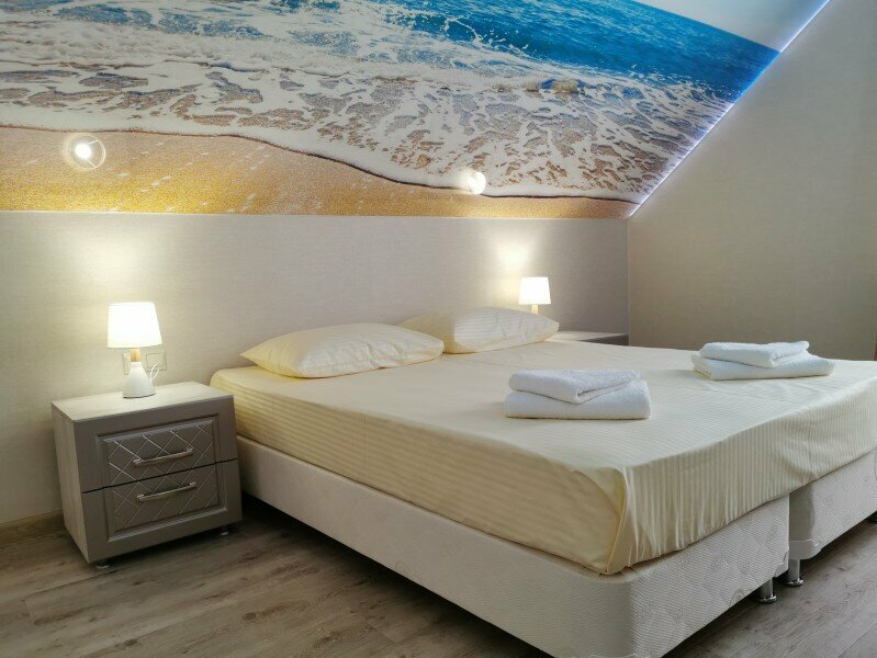 Апартаменты с балконом