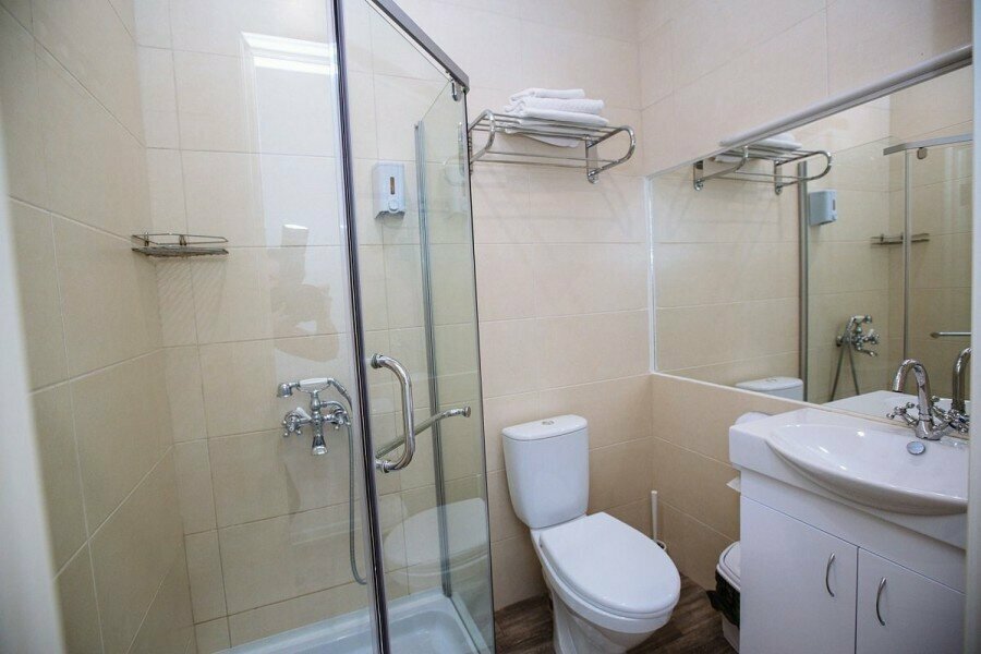 Двухместный номер с 1 кроватью и балконом