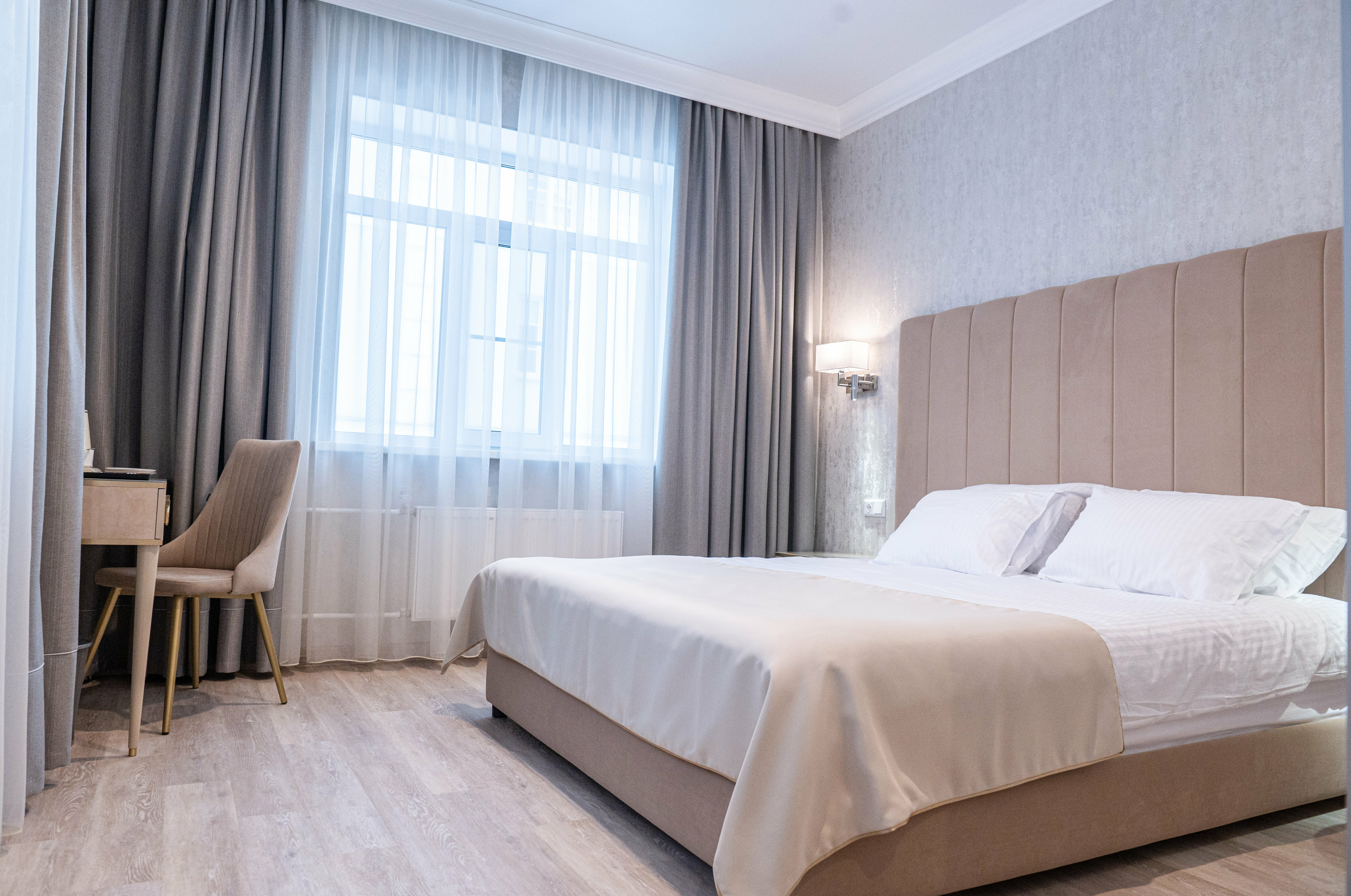 Стандарт Эконом с 1 кроватью или 2 отдельными кроватями