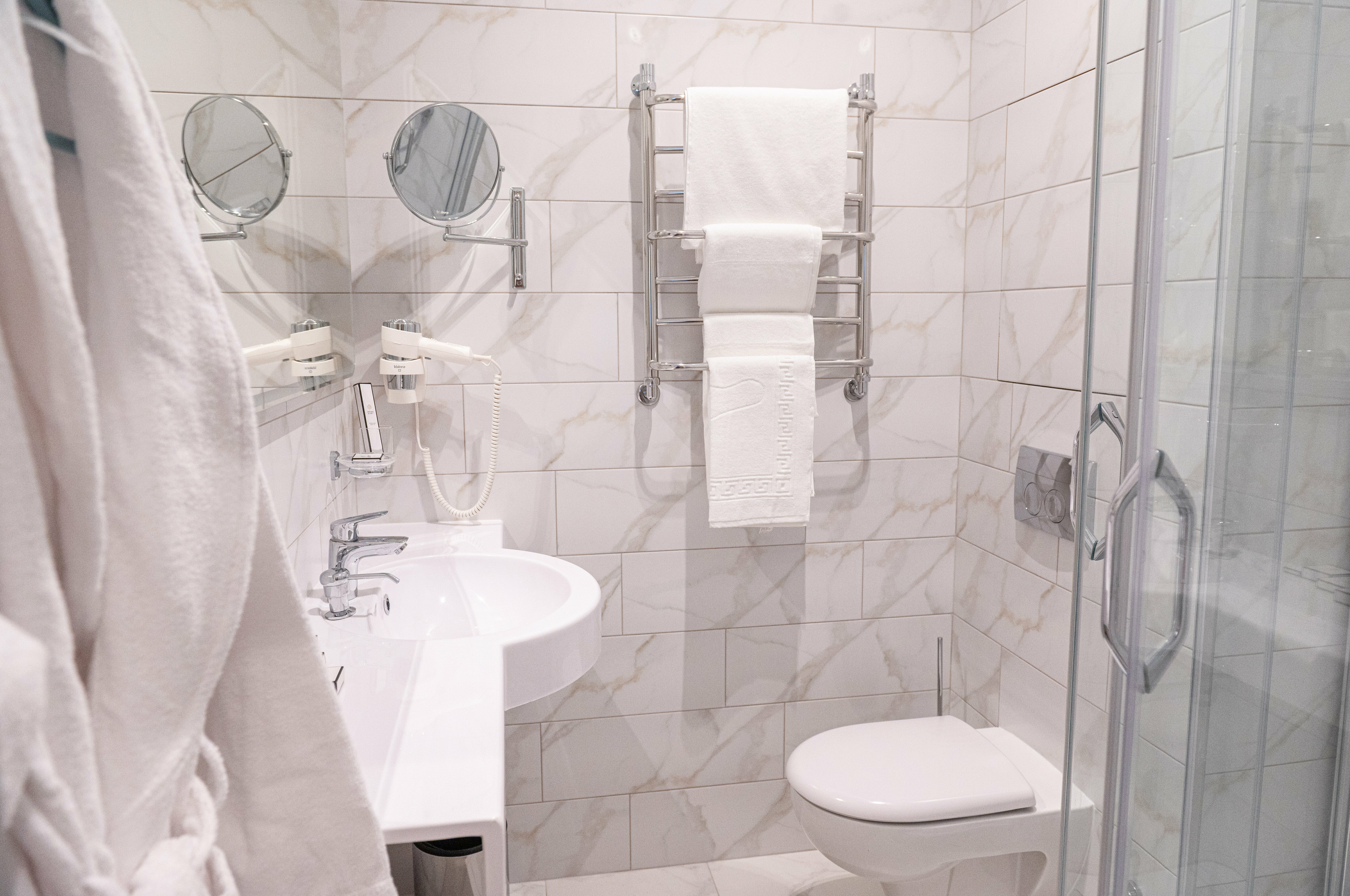 Стандарт Эконом с 1 кроватью или 2 отдельными кроватями