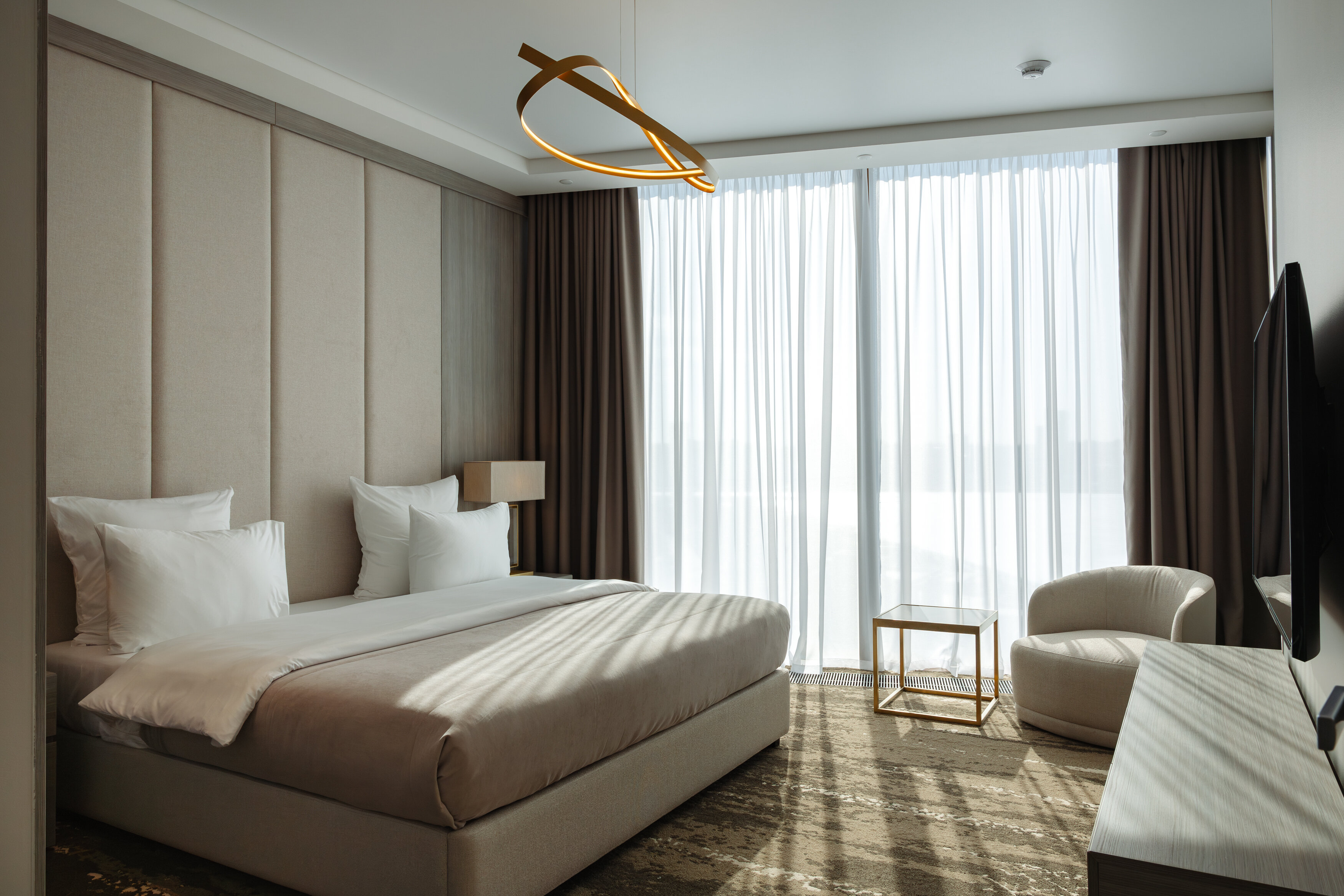 Гранд Люкс трехкомнатный с двумя двуспальными кроватями