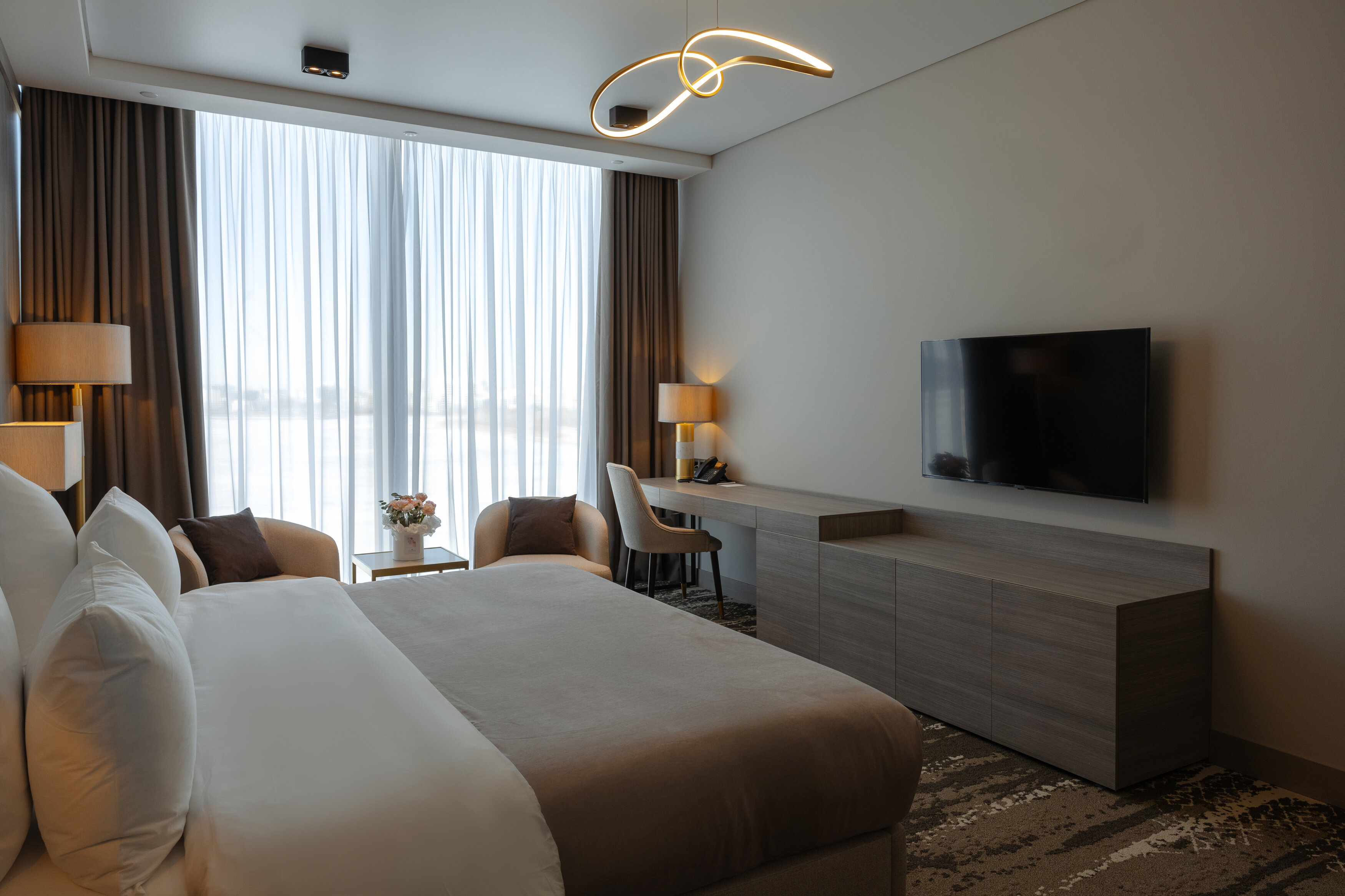 Делюкс с двуспальной кроватью