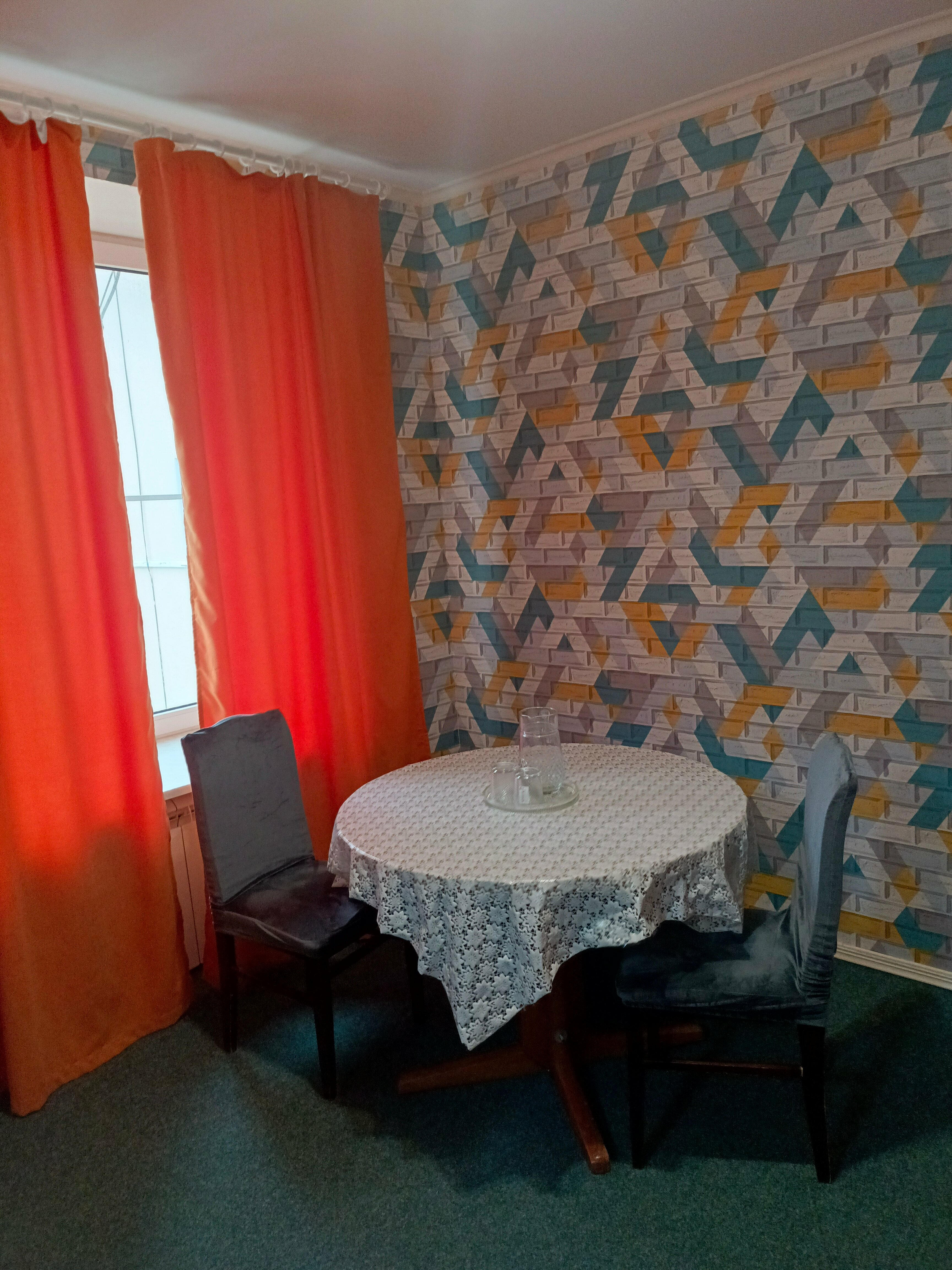 Двухместный номер с 2 отдельными кроватями и ванной