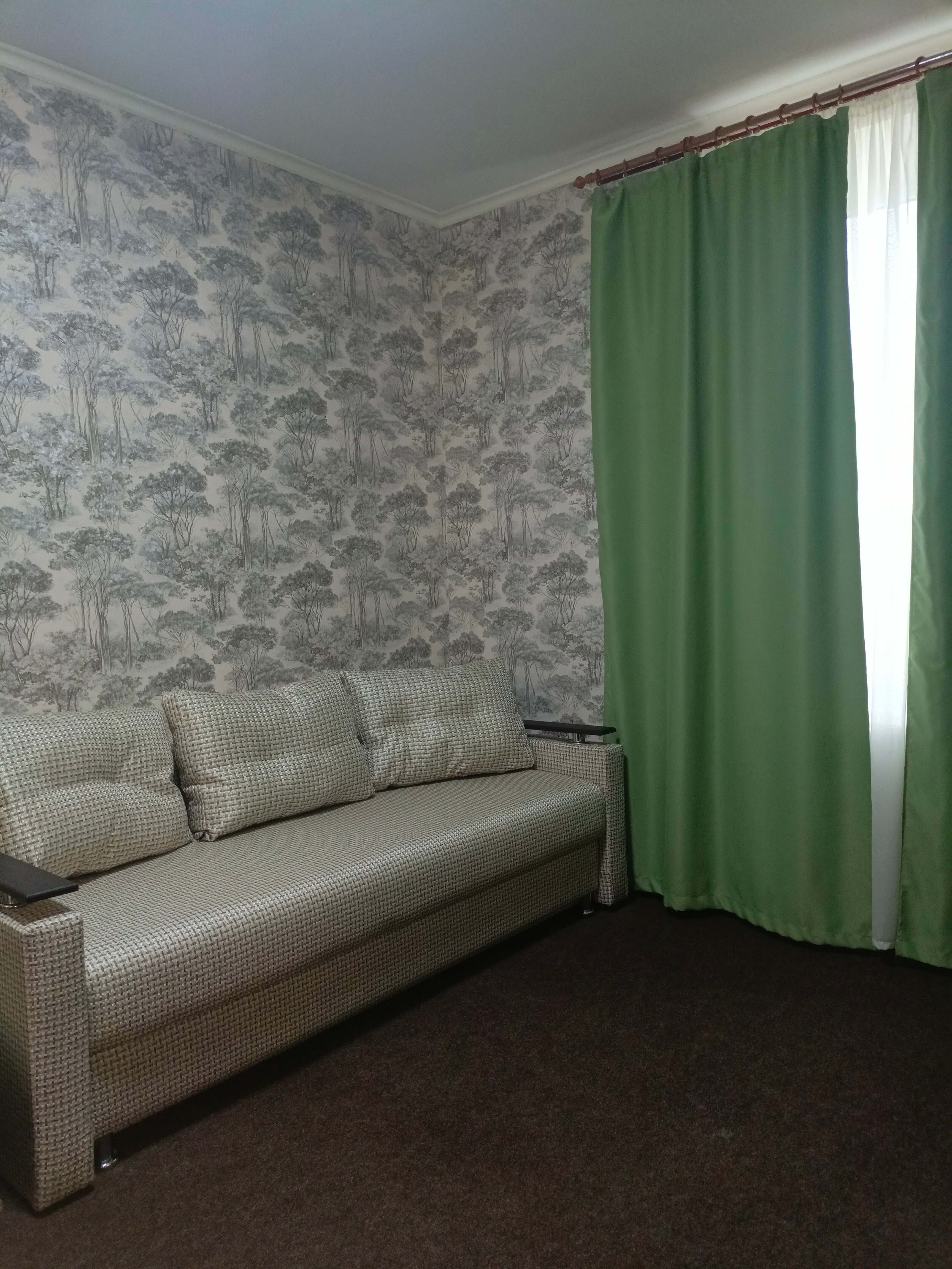 Двухместный номер с 2 отдельными кроватями и ванной