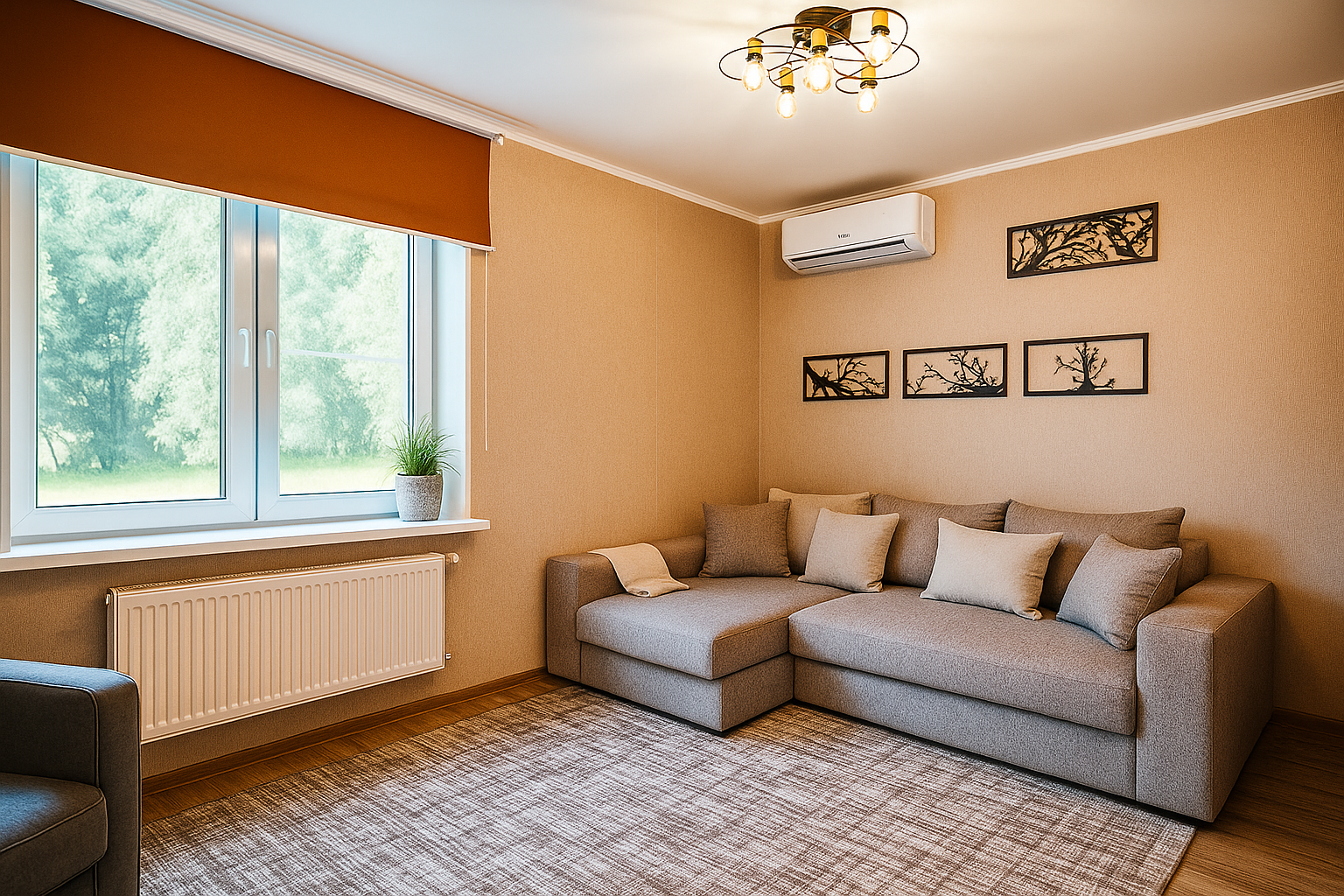 Семейный коттедж