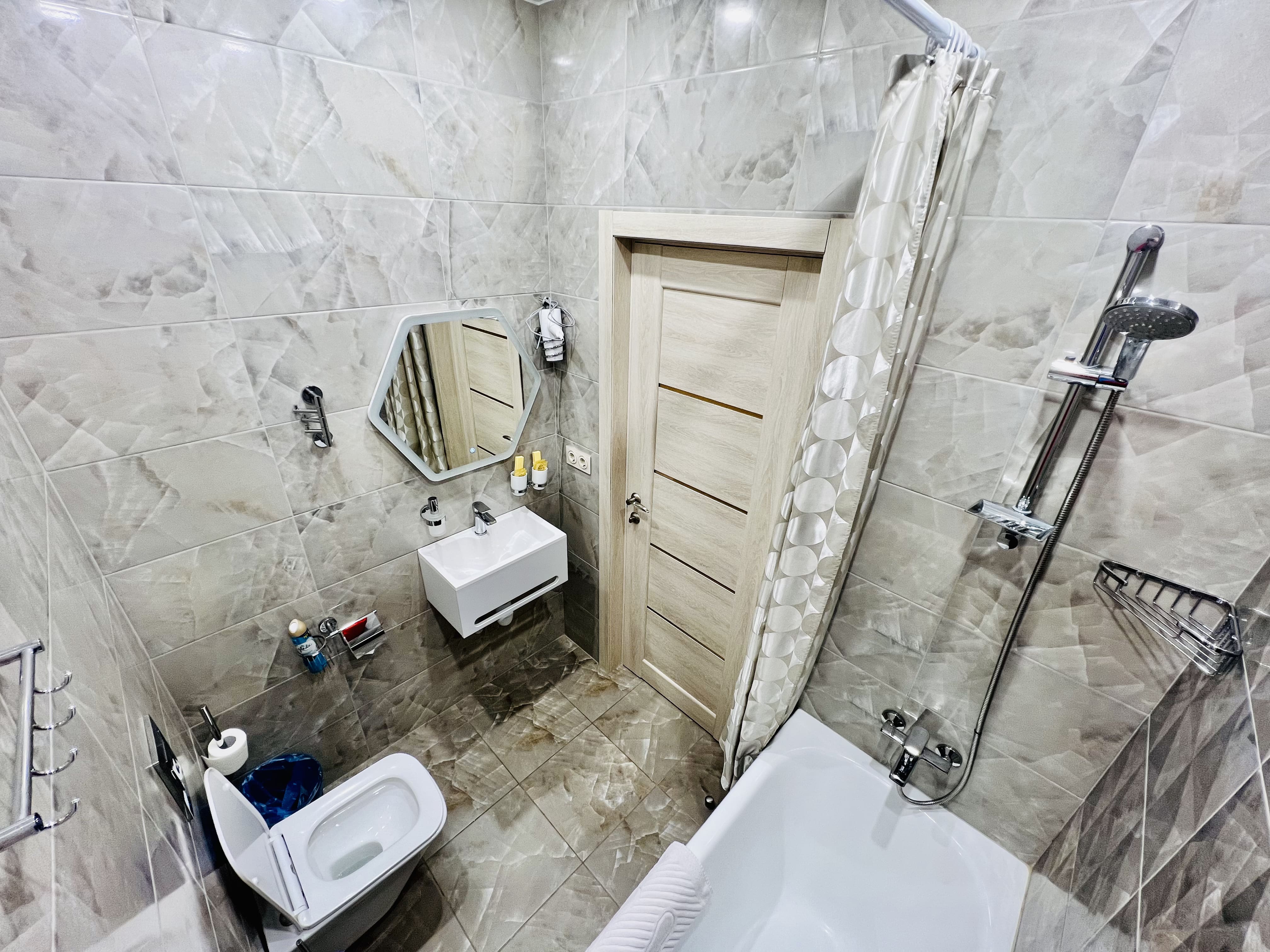 Стандартный номер с кроватью размера «king-size»