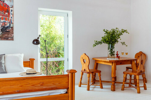 Семейный люкс с балконом в Blaga House design dacha