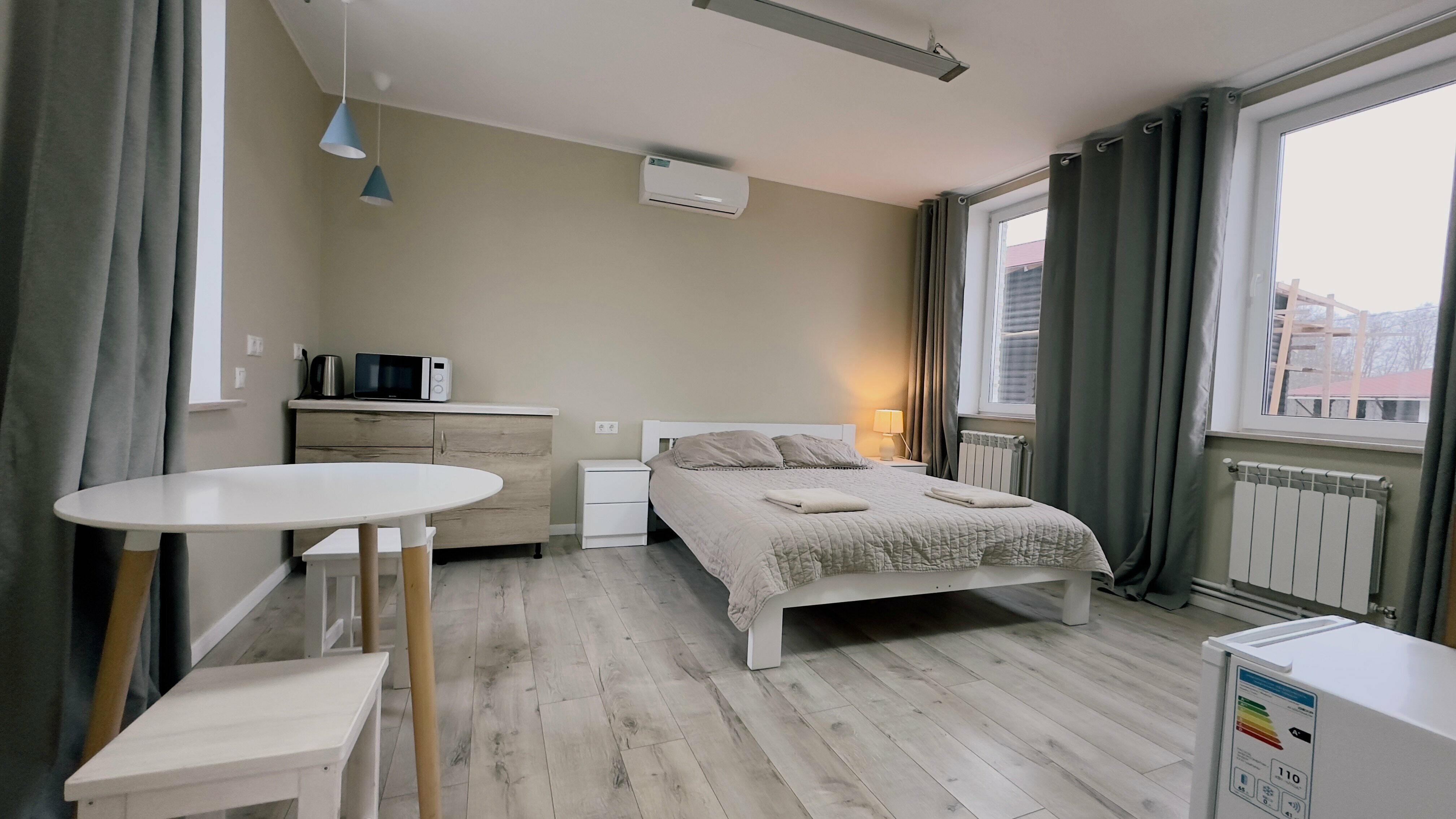 Апартаменты №4-1 для  2 гостей