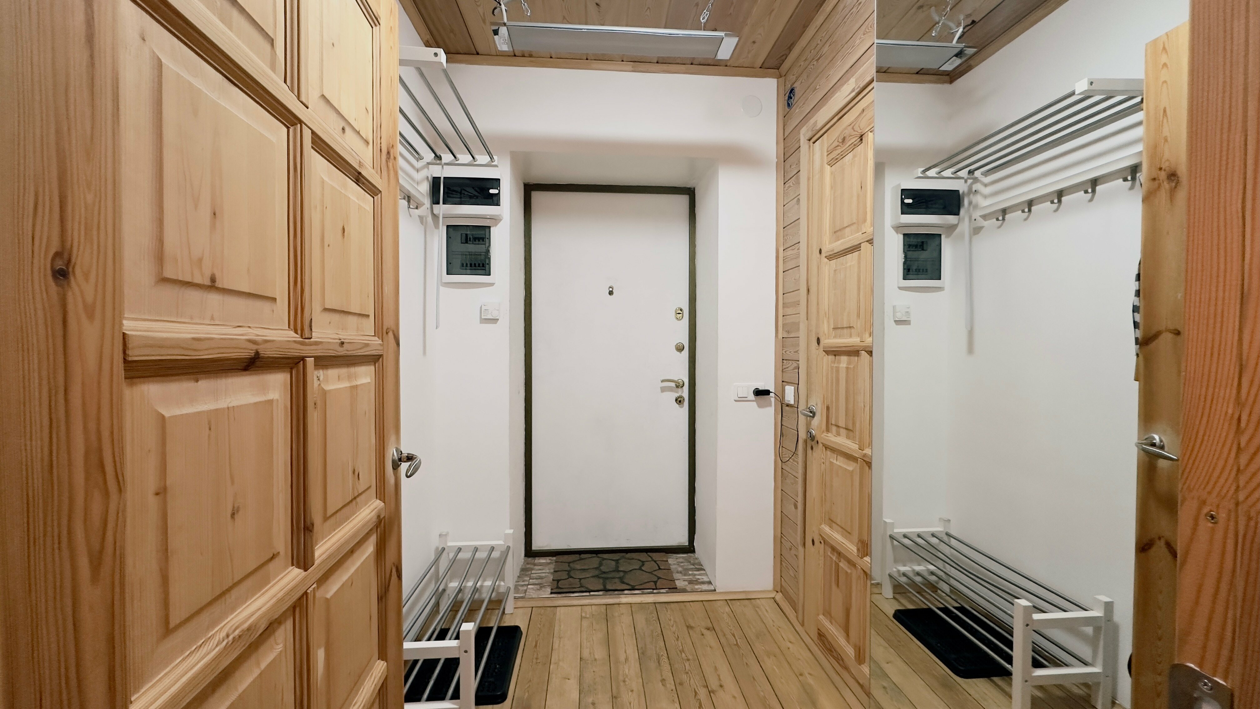 Апартаменты №3-1 с камином для 2 гостей