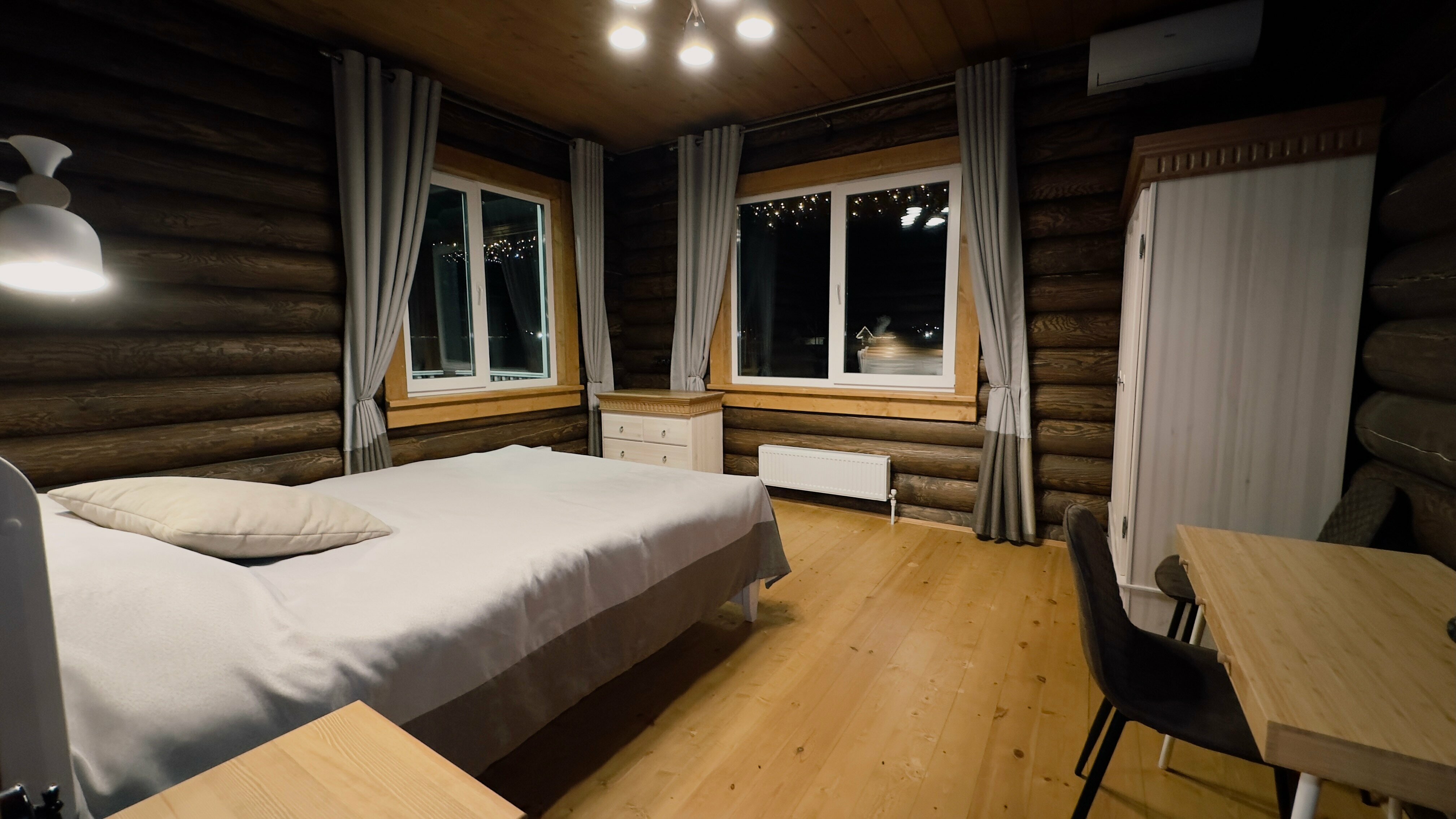 Дом из сруба №11 для 4-6 гостей