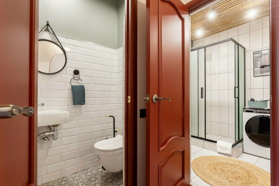 Апартаменты с 2 спальнями