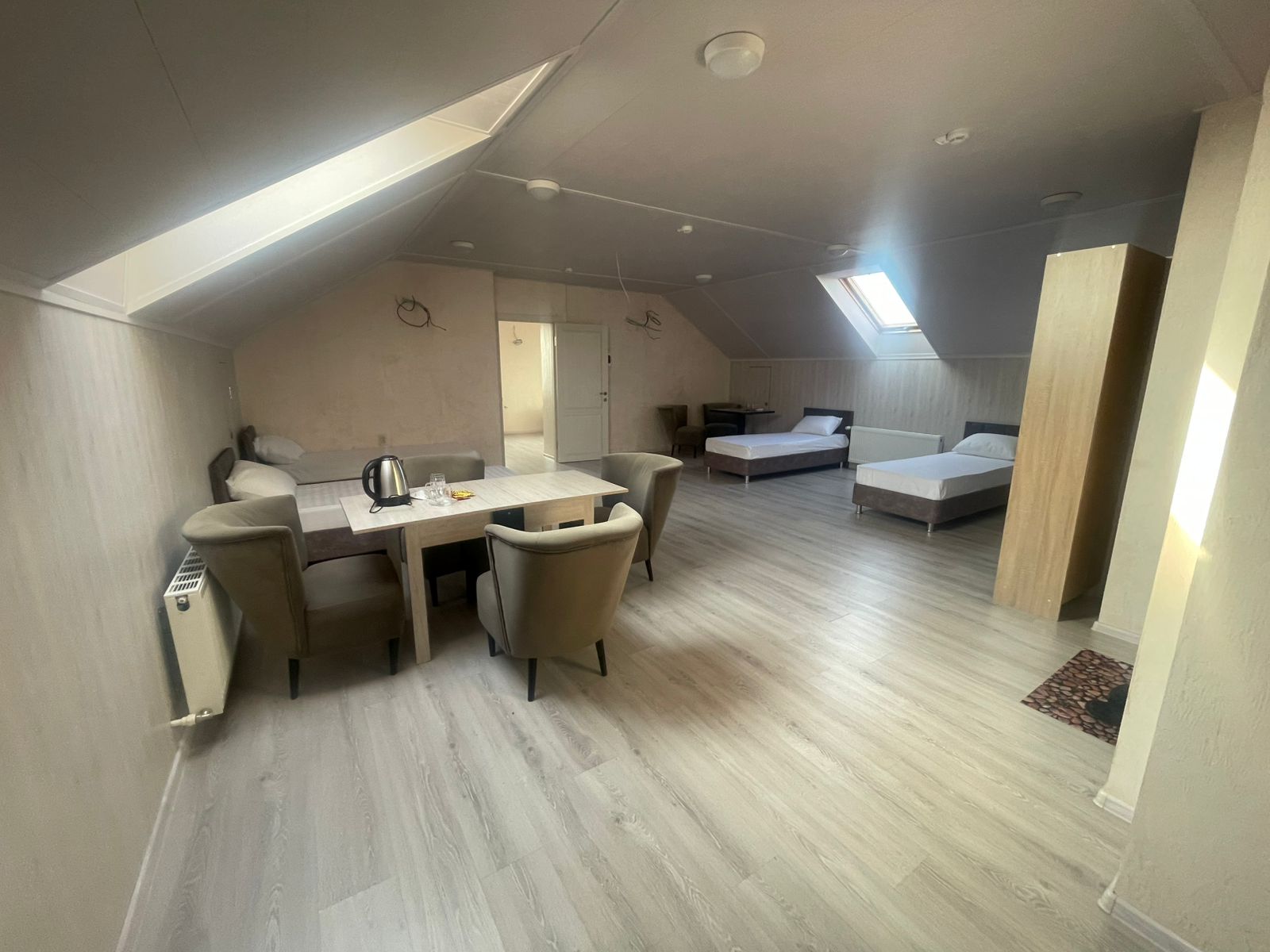 Люкс с 2 спальнями