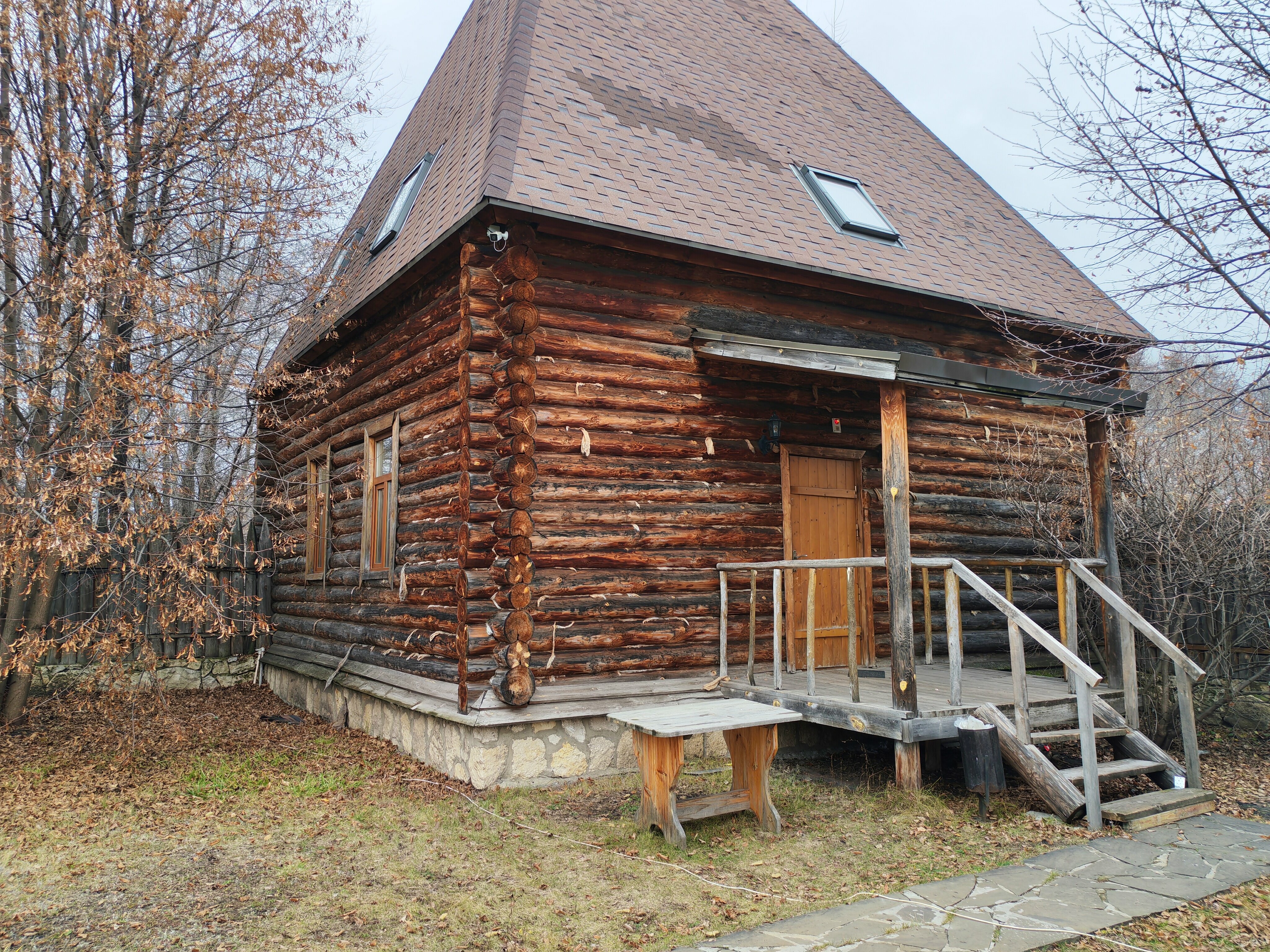 Коттедж Люкс