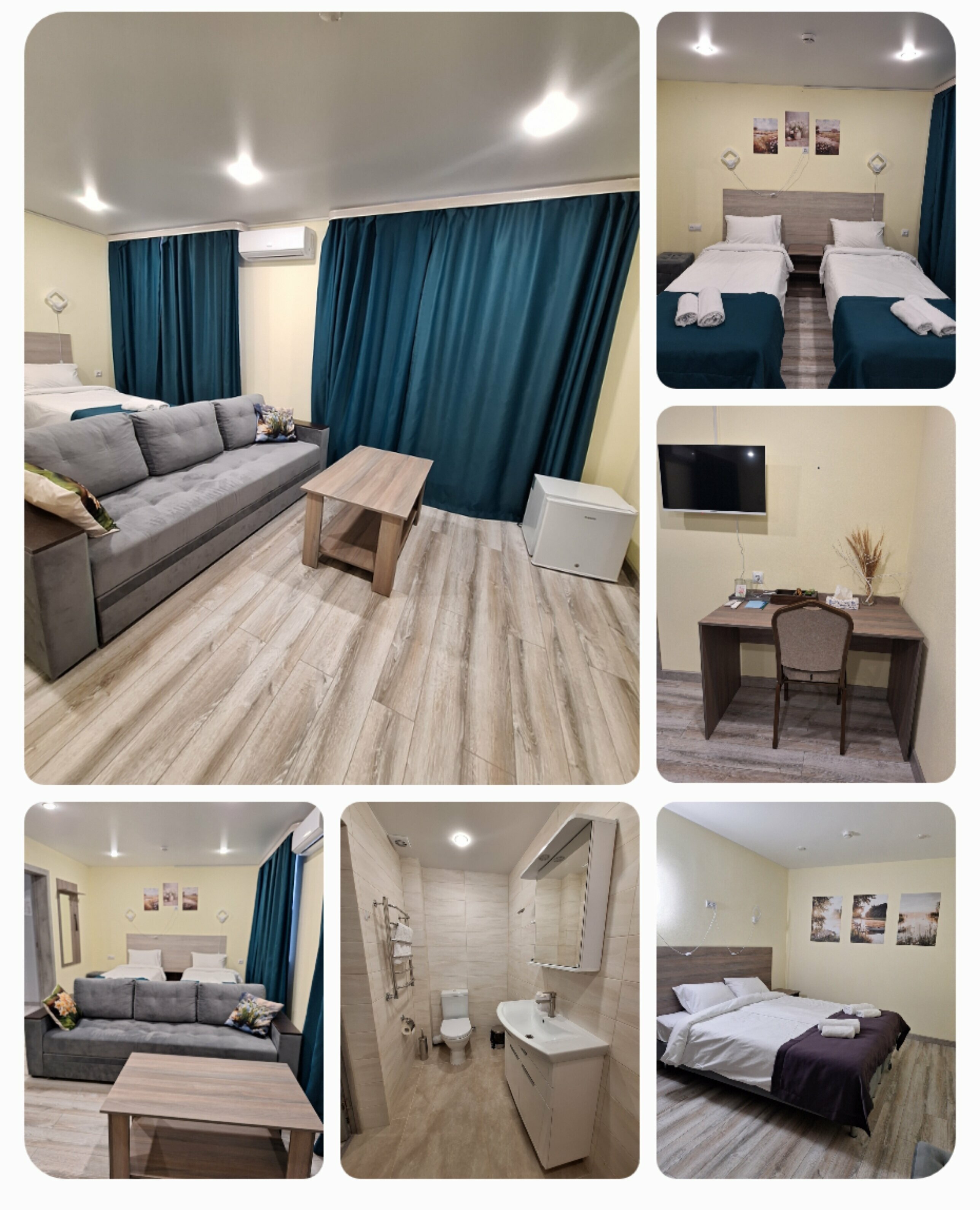 Улучшенный семейный номер