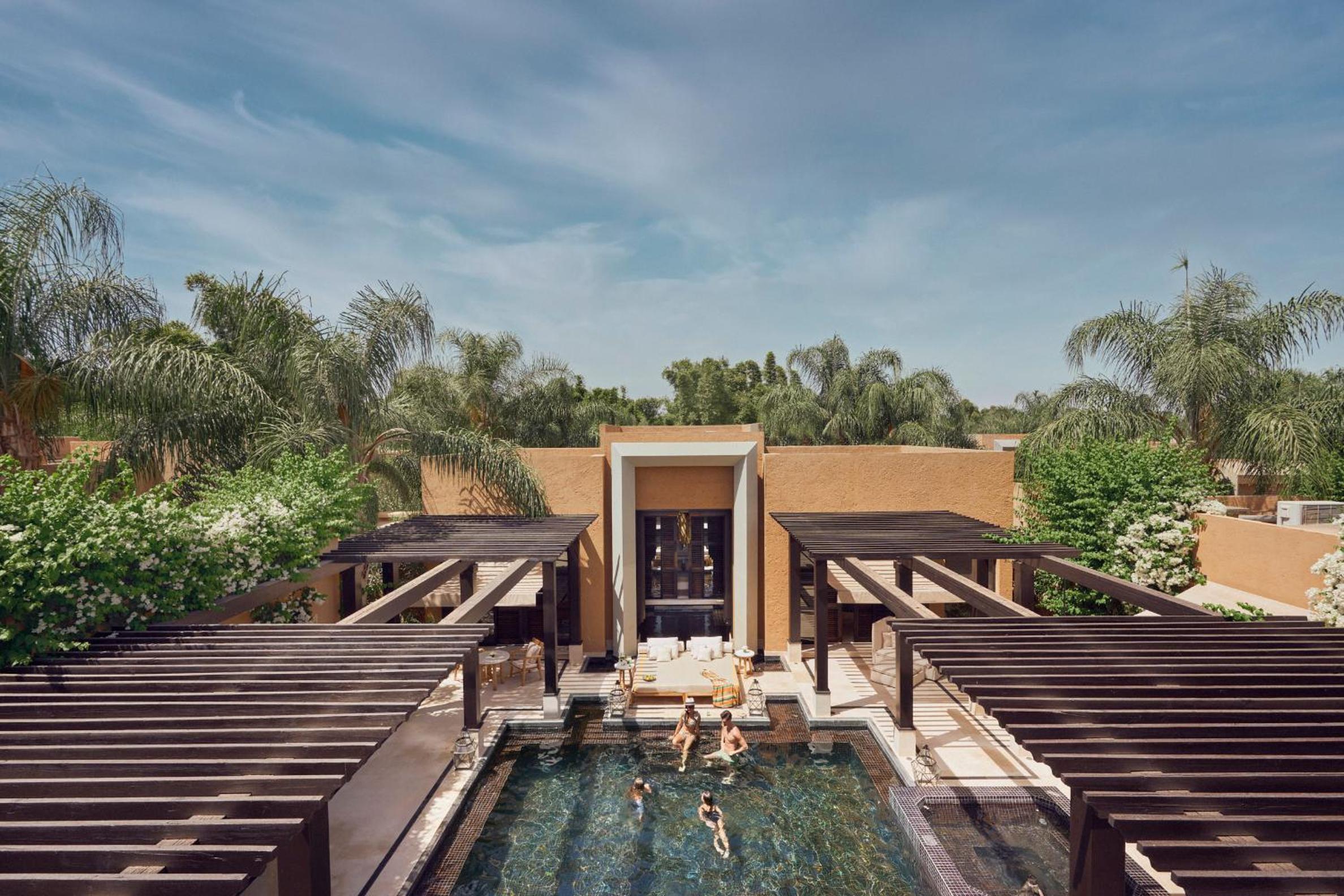 Two Bedroom Oriental Pool Villa