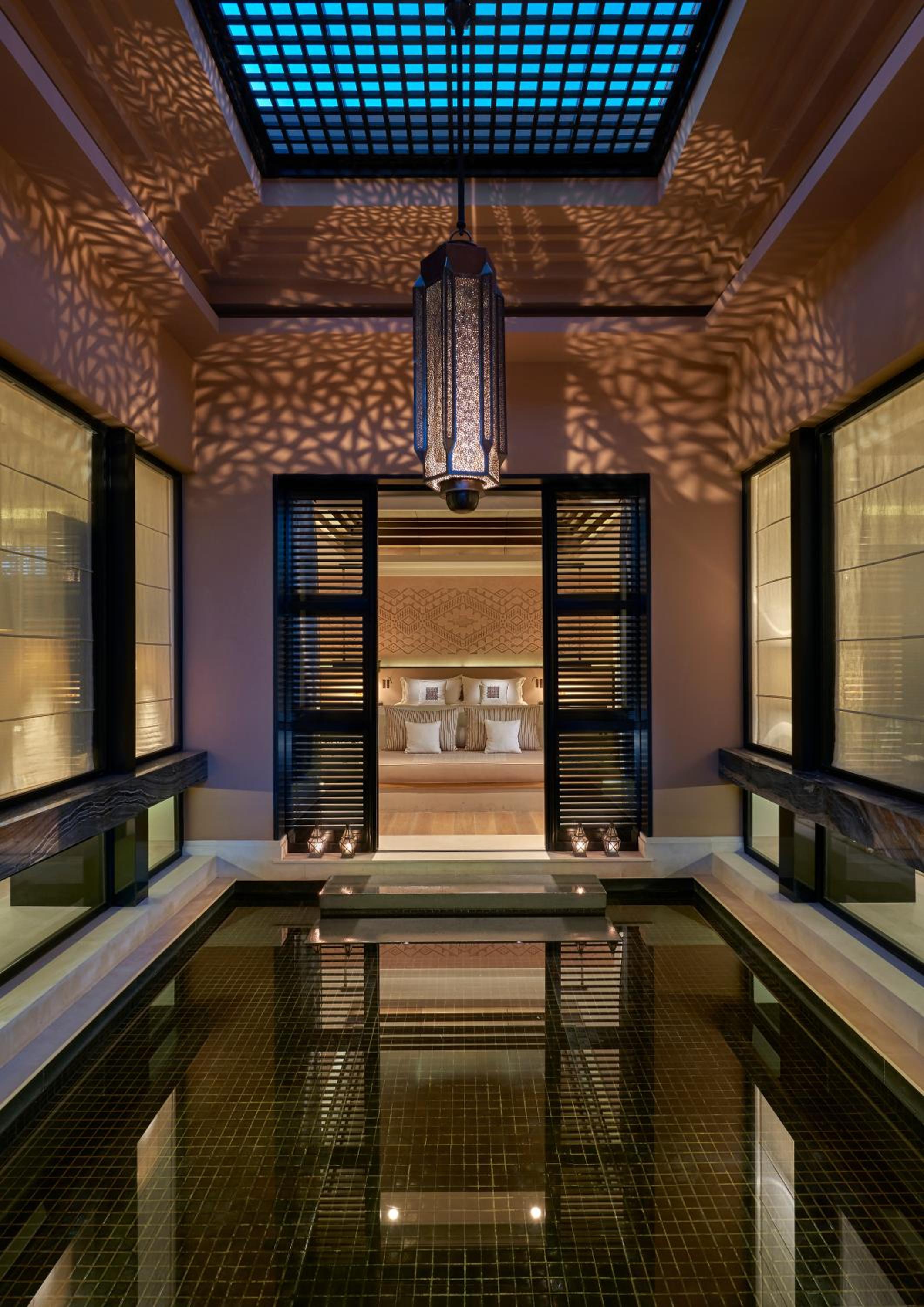 Two Bedroom Oriental Pool Villa