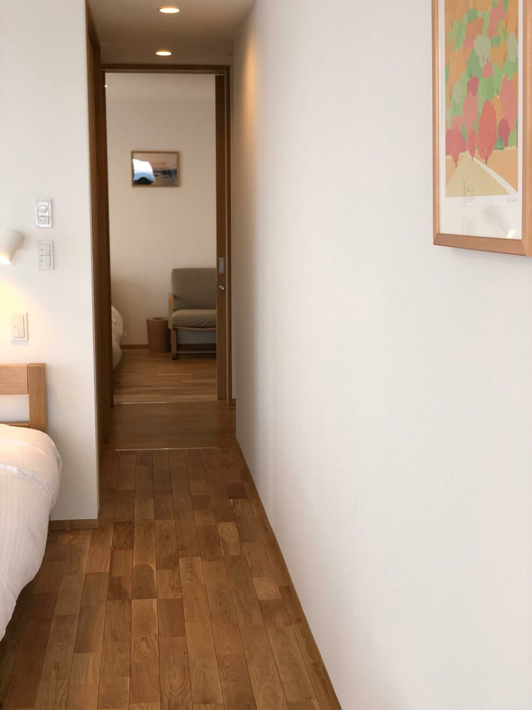Deluxe Twin Room with Terrace and Sea View
