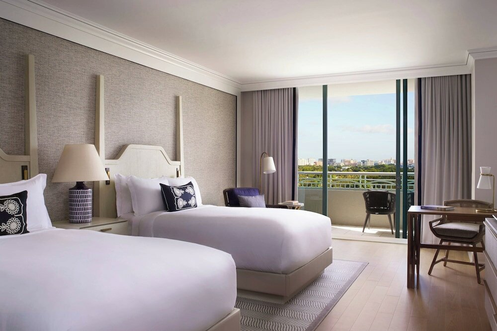 Bay View Double, Guest room, 2 Double, Bay view, High floor, Balcony