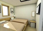 Twin Room в Myeong Artravel Hostel