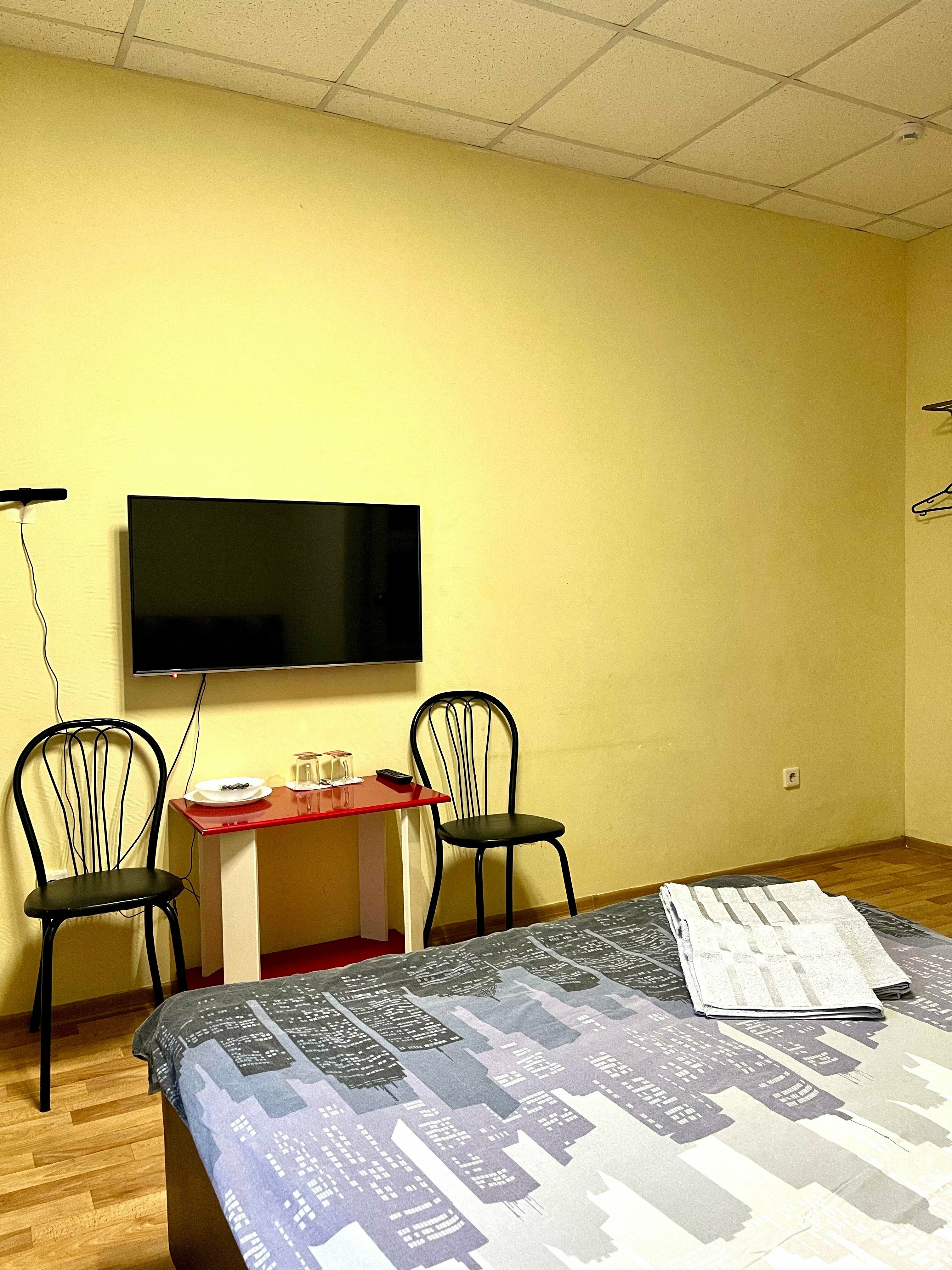 Бюджетный двухместный номер с 1 кроватью