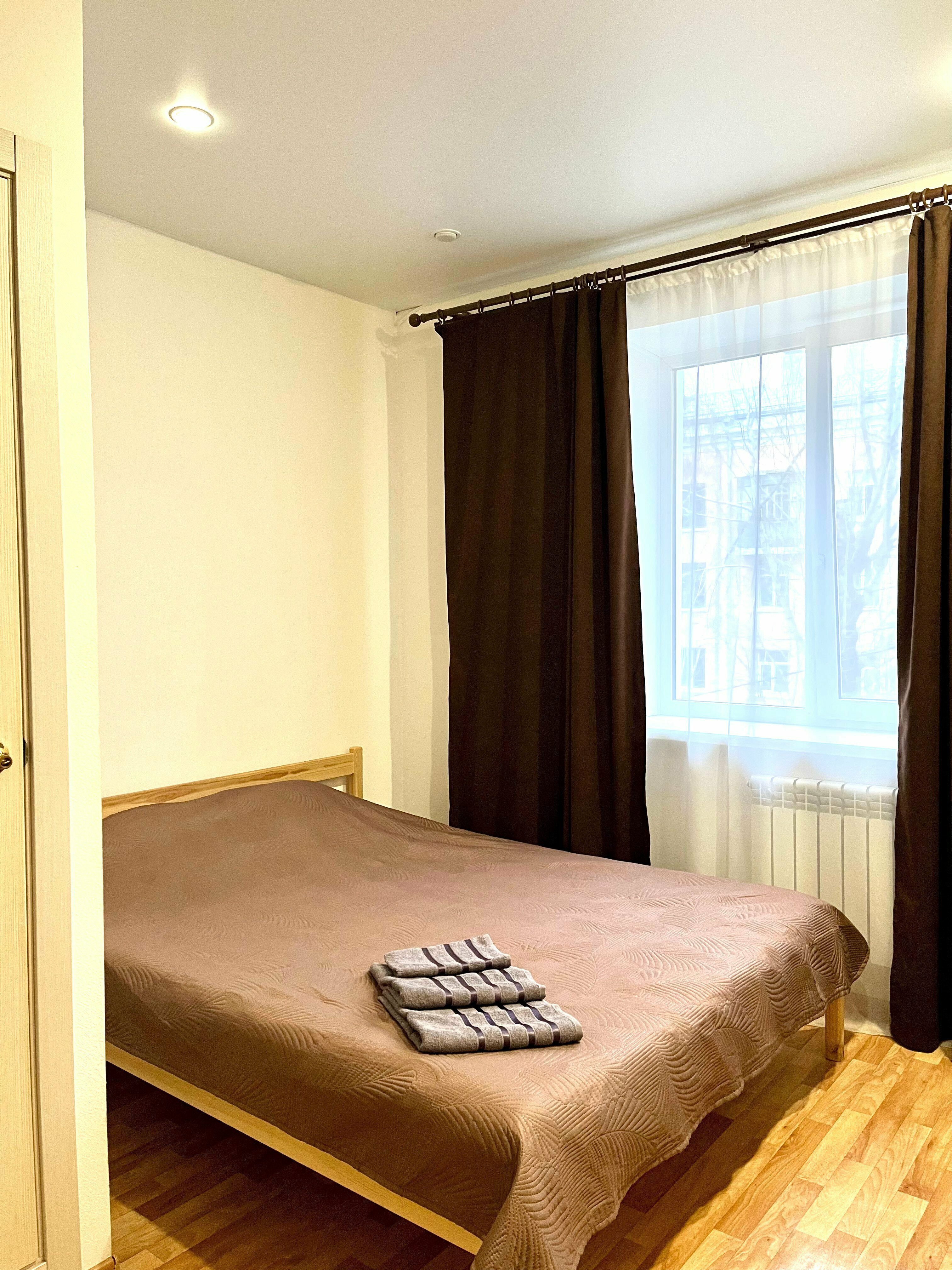 Двухместный номер с 1 кроватью