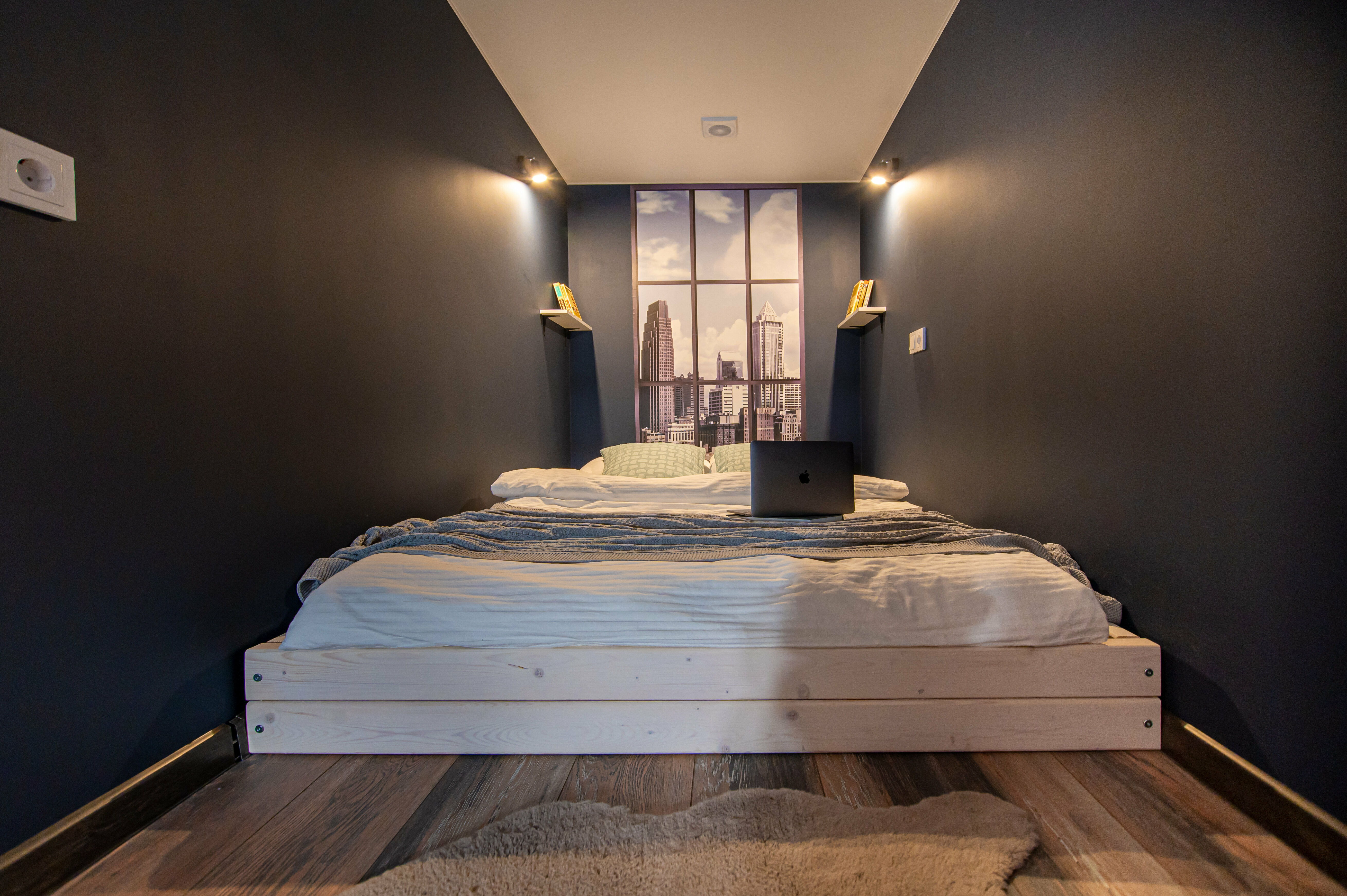 Пятиместный двухуровневый номер с кухней в корпусе "Садовая"