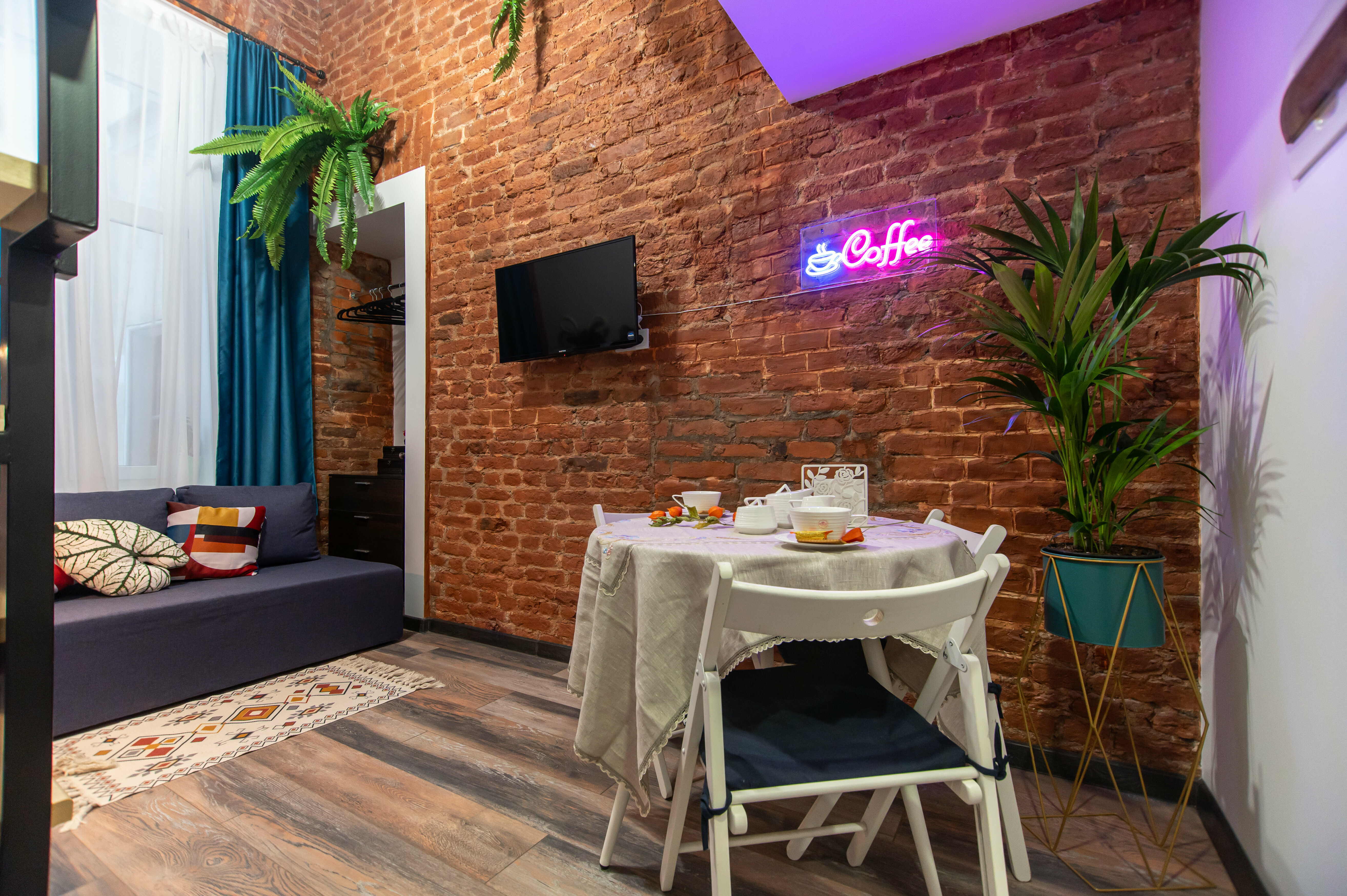 Пятиместный двухуровневый номер с кухней в корпусе "Садовая"