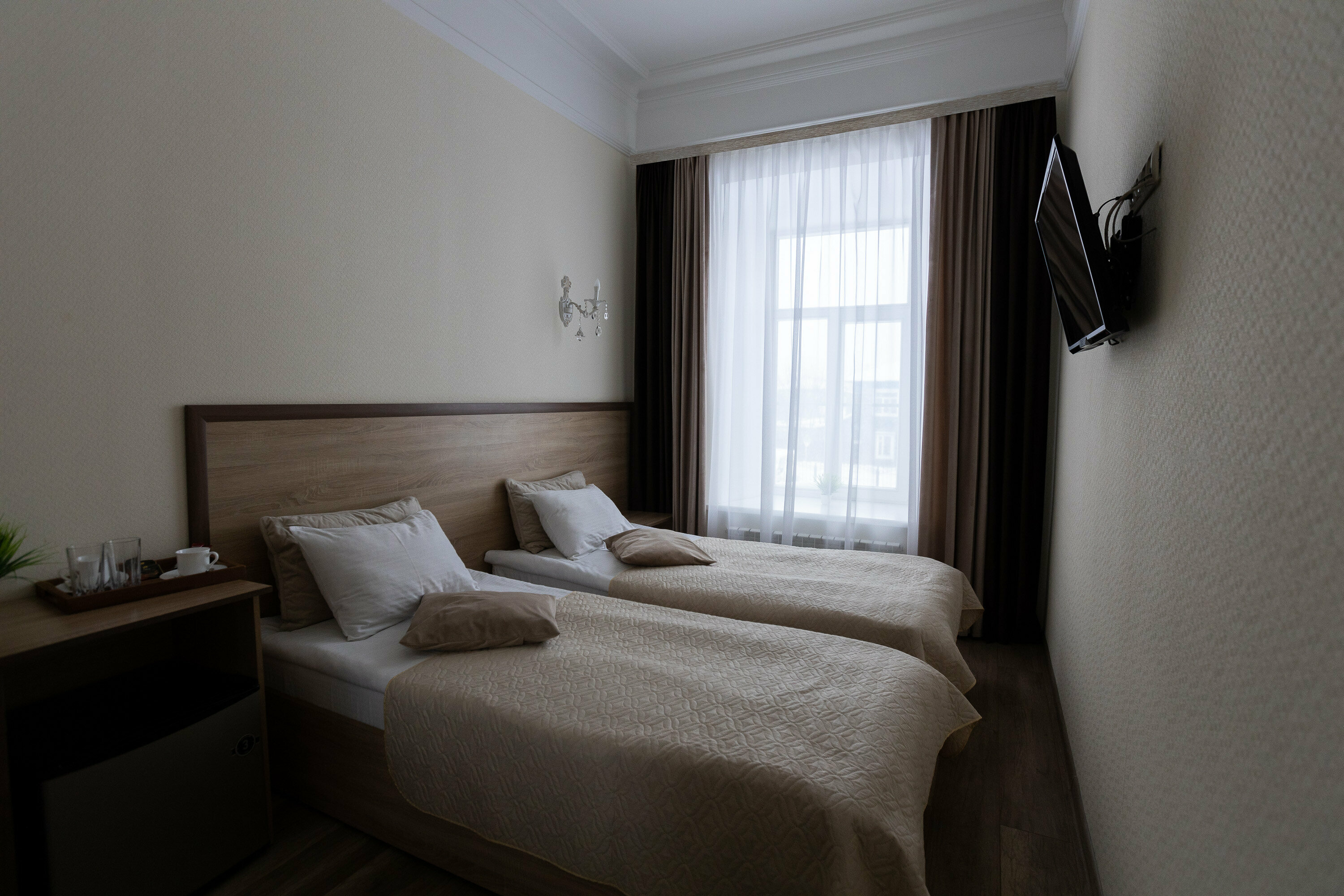 Стандарт улучшенный с двумя односпальными кроватями