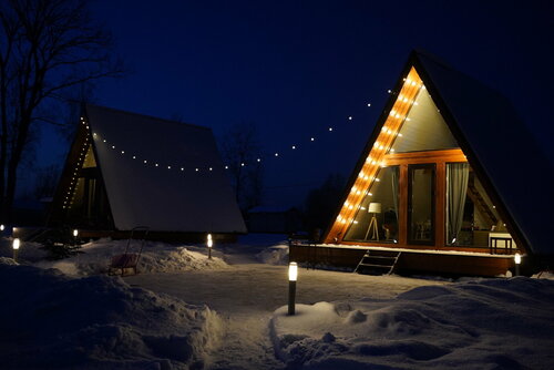 Дом для семейного отдыха