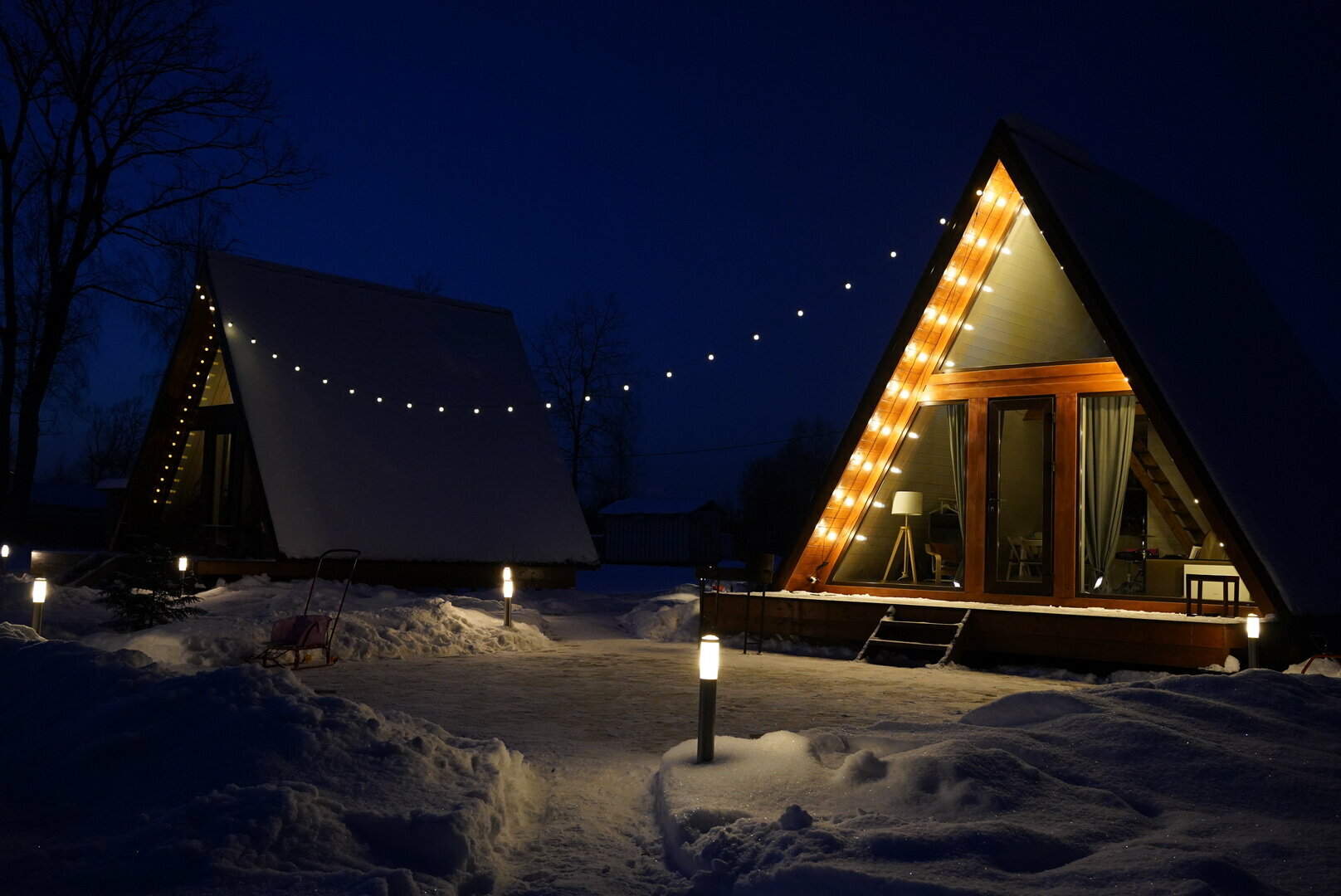 Дом для семейного отдыха