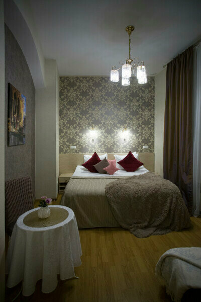 Люкс с кроватью размера «king-size»