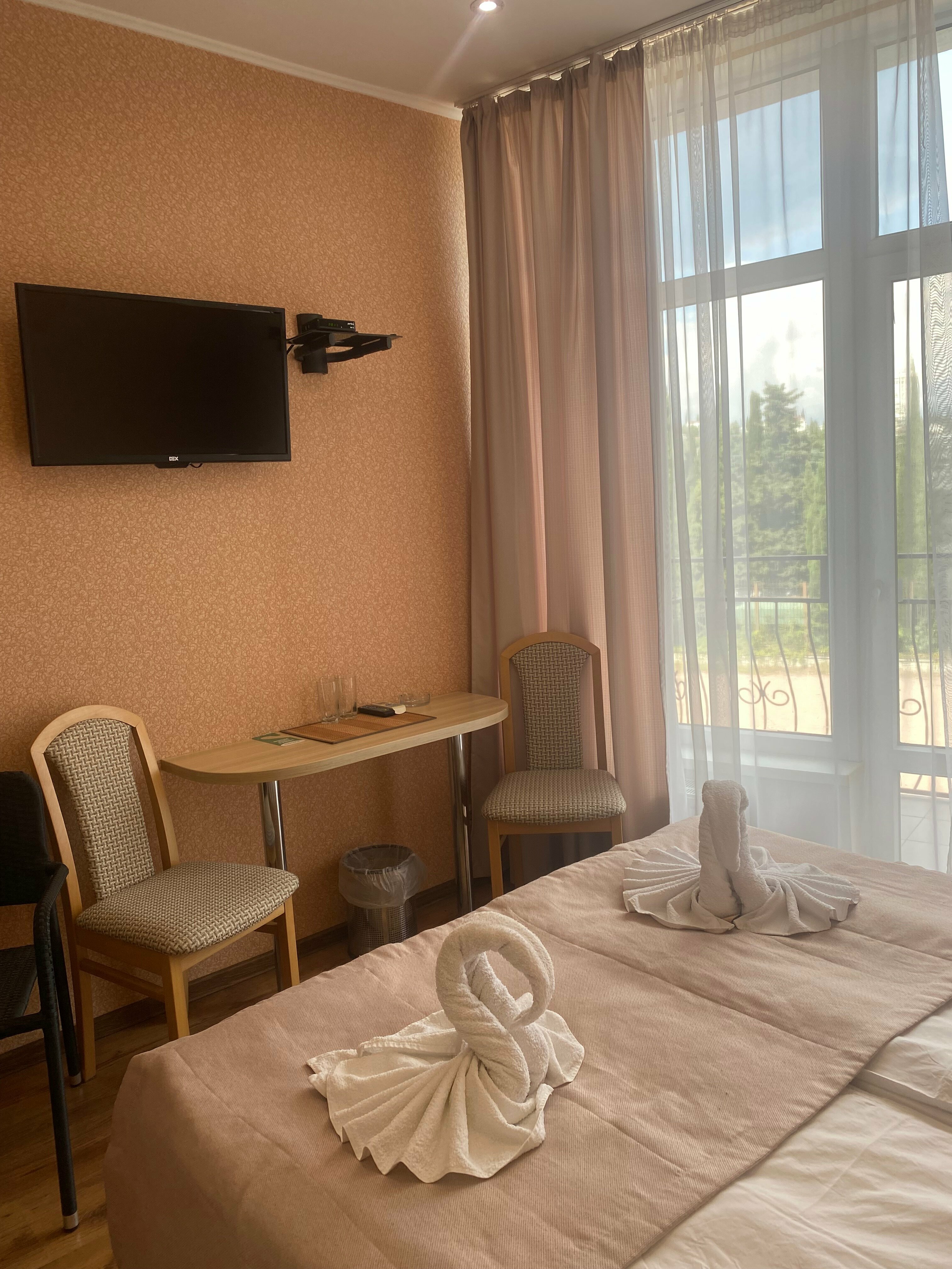 Двухместный номер Делюкс с 1 кроватью или 2 отдельными кроватями