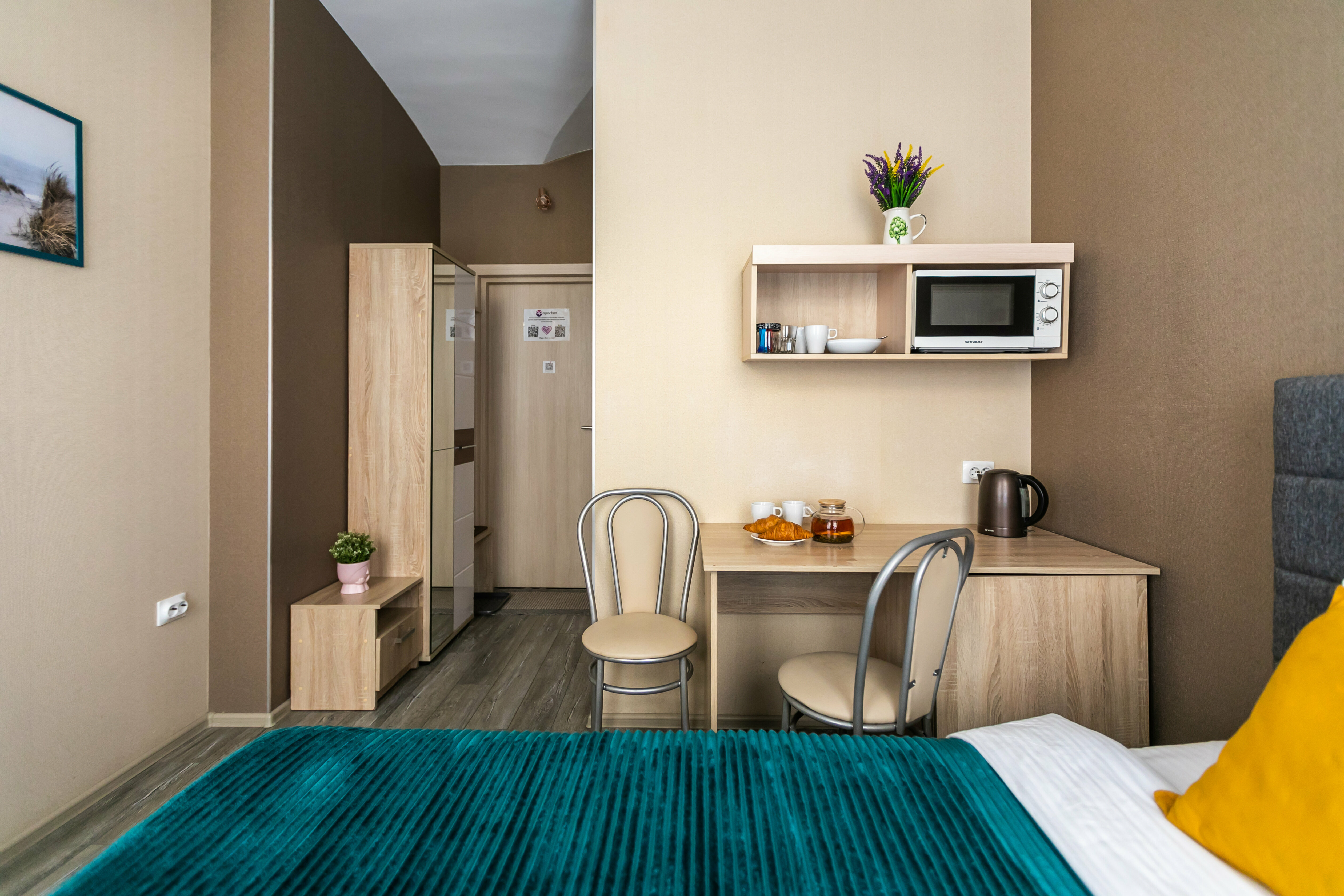 Стандартный номер с кроватью размера «king-size»